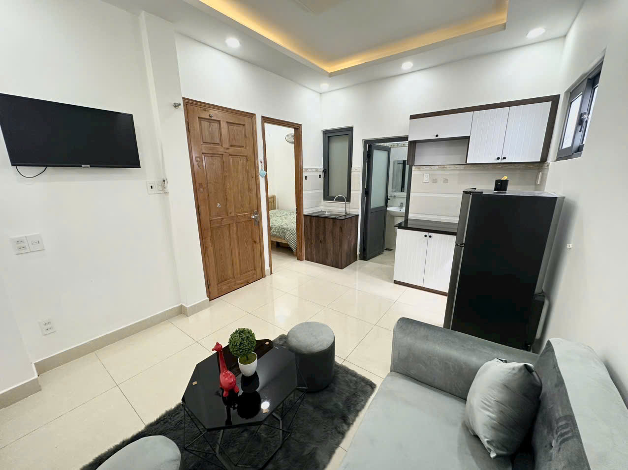 Phòng trọ có nội thất 30m² - Tân Bình, TP.HCM