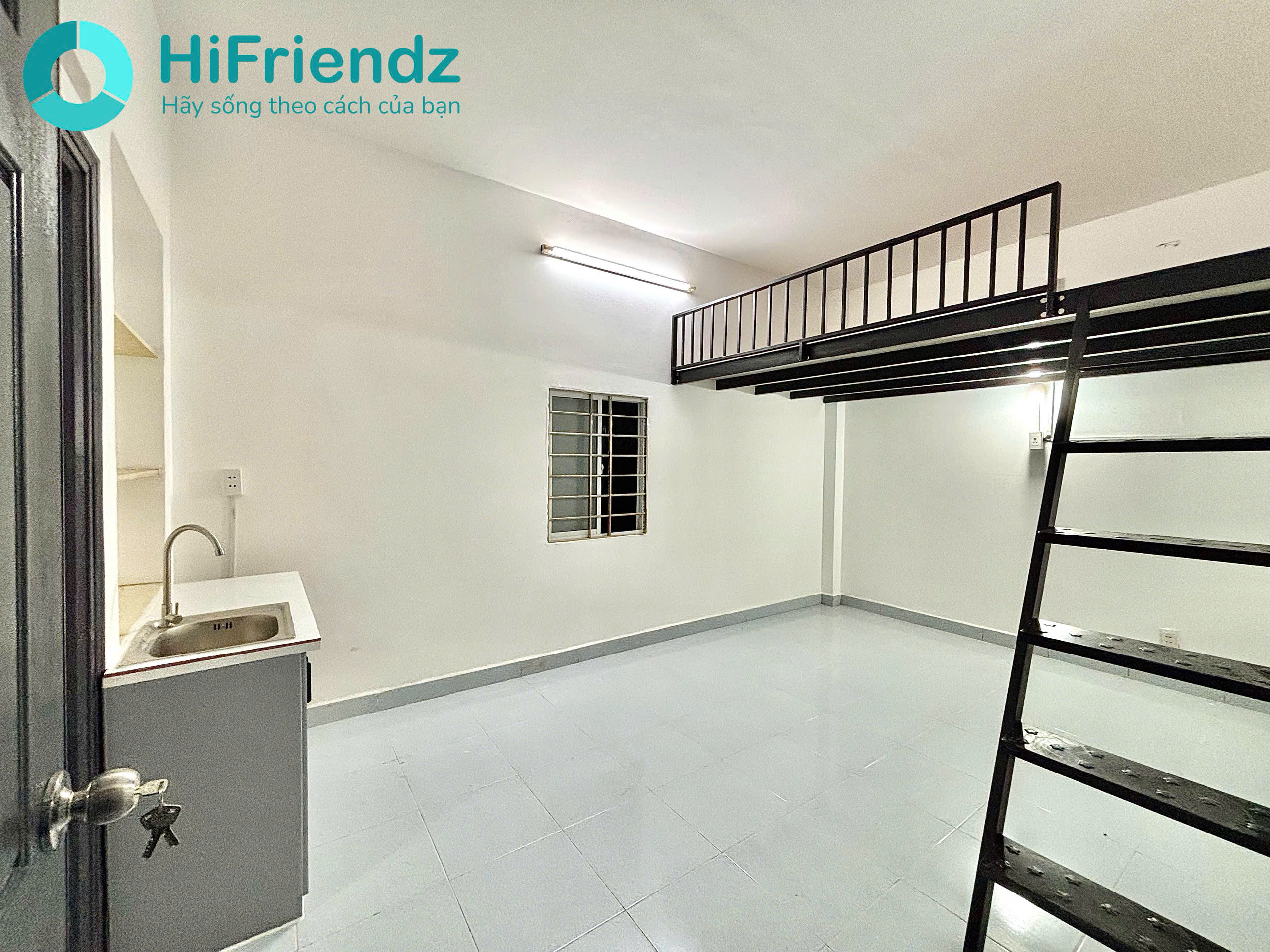 Phòng trọ có nội thất 22m² - Quận 12, TP.HCM