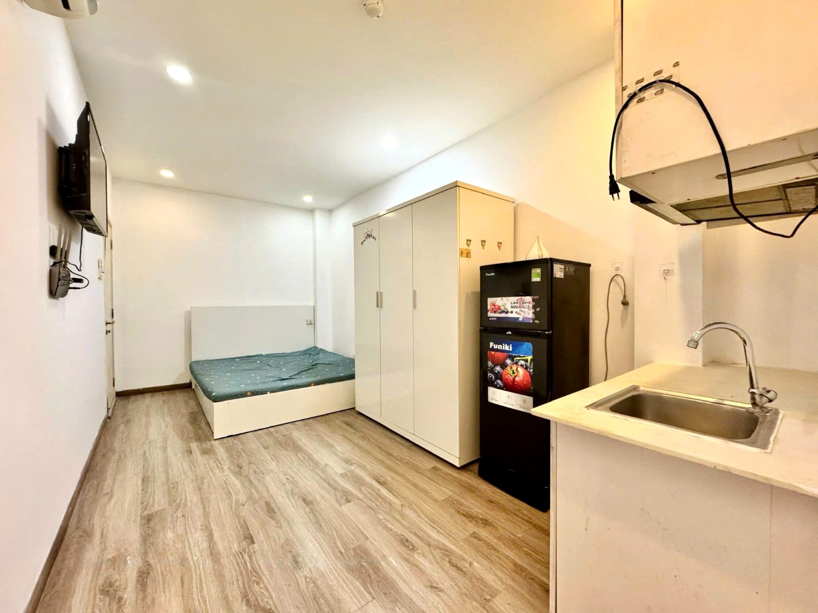 Căn hộ mini có nội thất 22m² - Tân Bình, TP.HCM