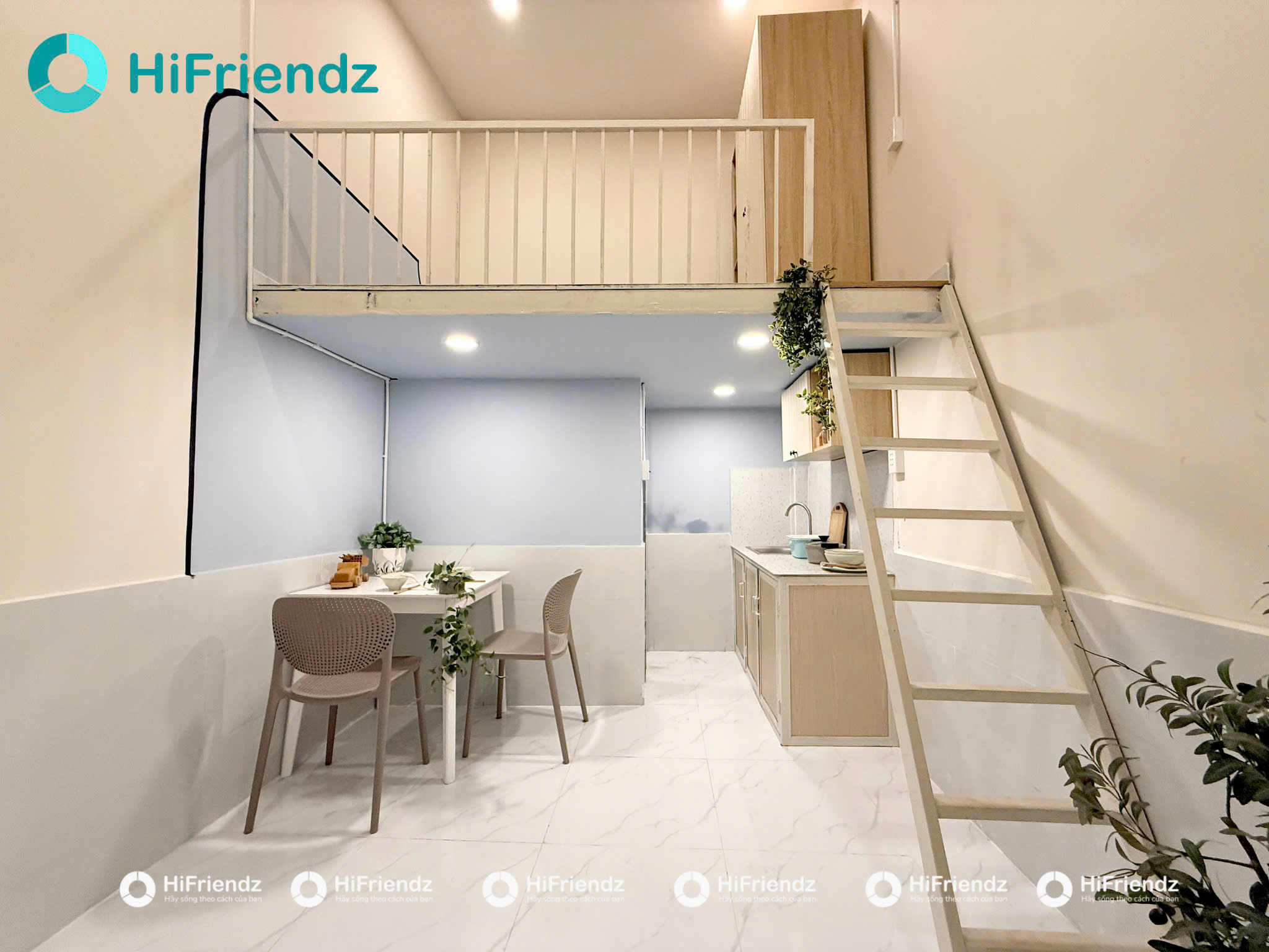 Phòng trọ có nội thất 22m² - Dĩ An, Bình Dương