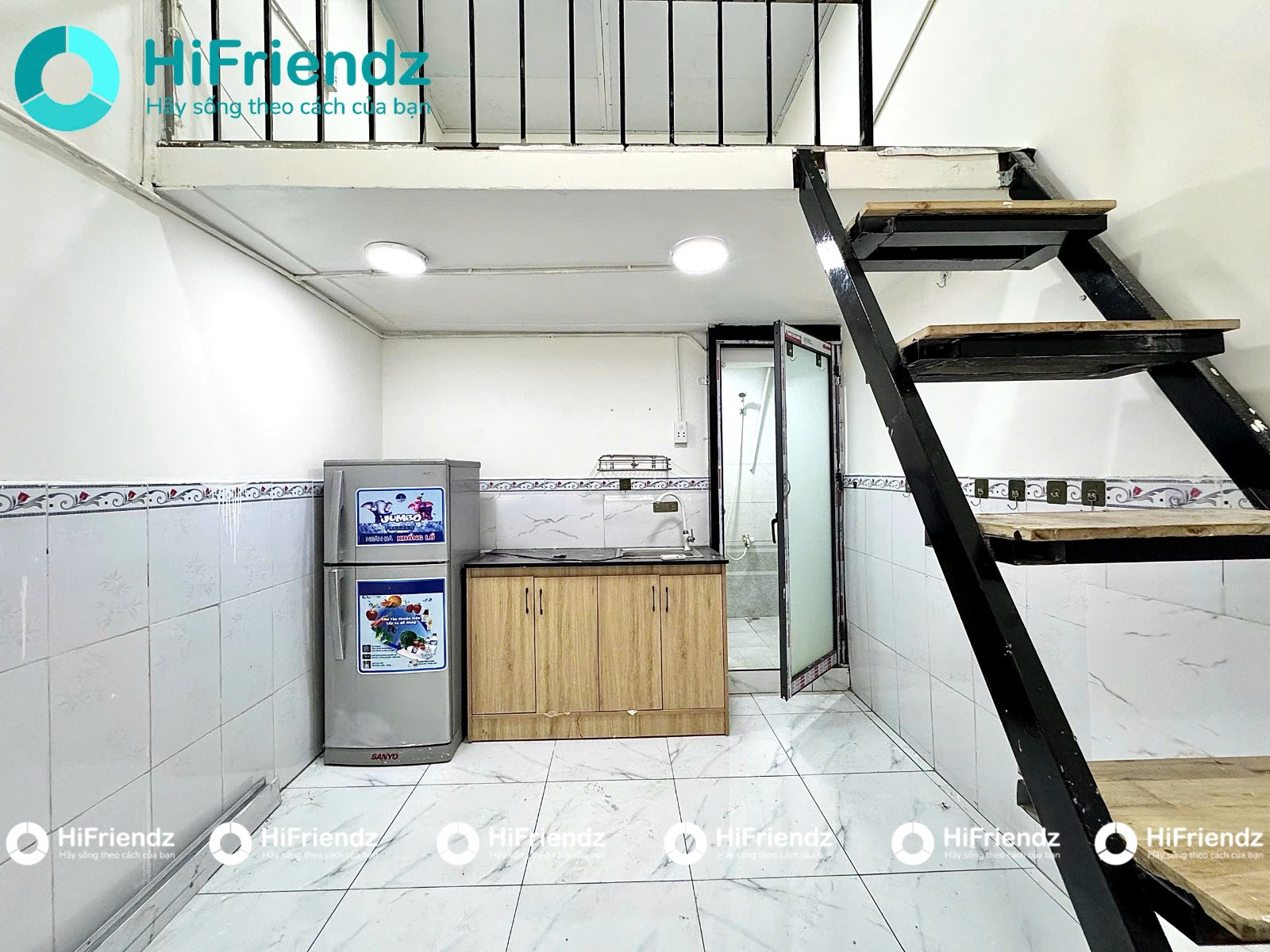 Phòng trọ có nội thất 20m² - Bình Thạnh, TP.HCM