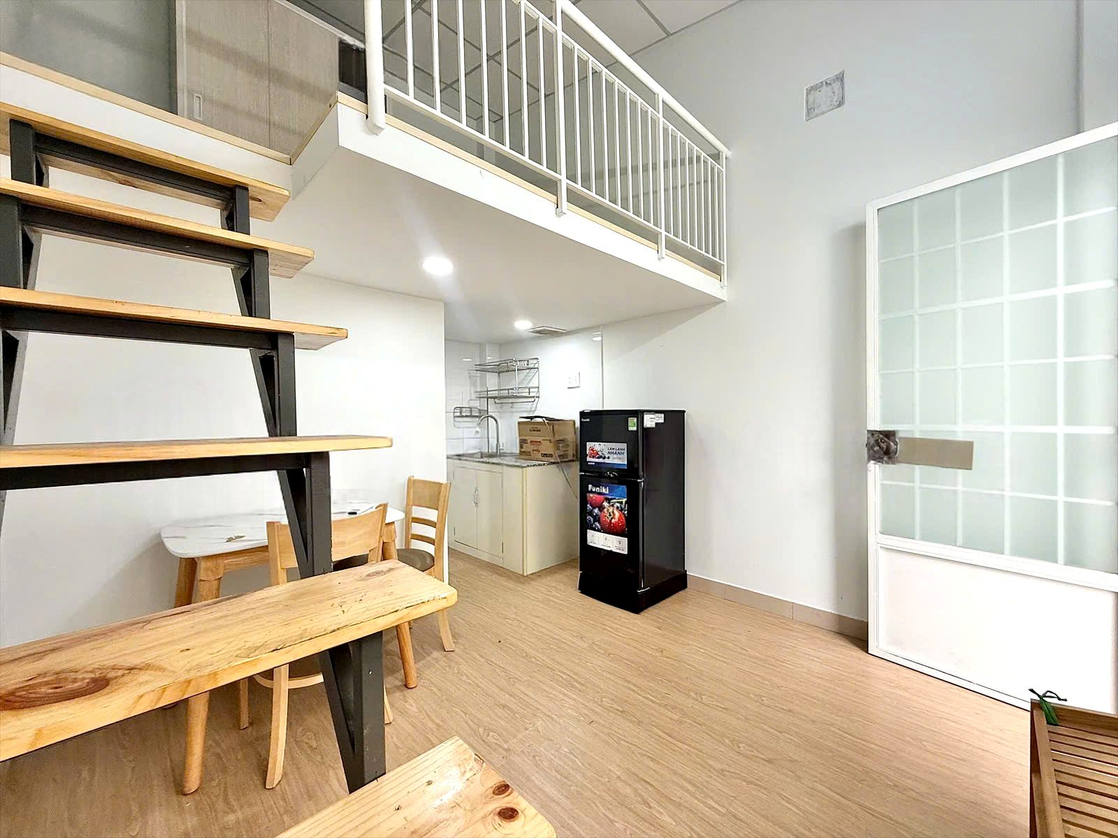 Phòng trọ có nội thất 28m² - Bình Thạnh, TP.HCM