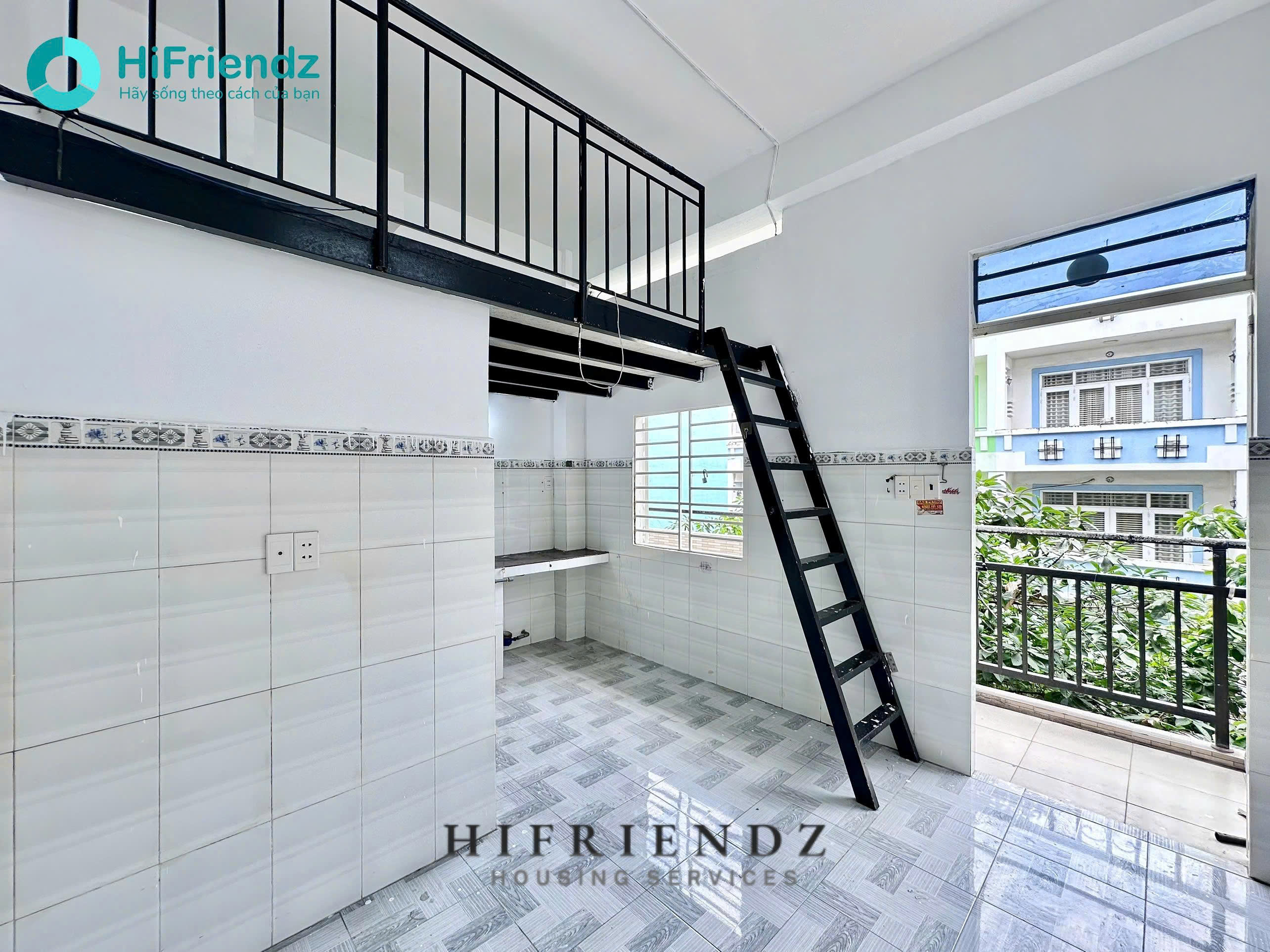 Phòng trọ có nội thất 25m² - Quận 8, TP.HCM