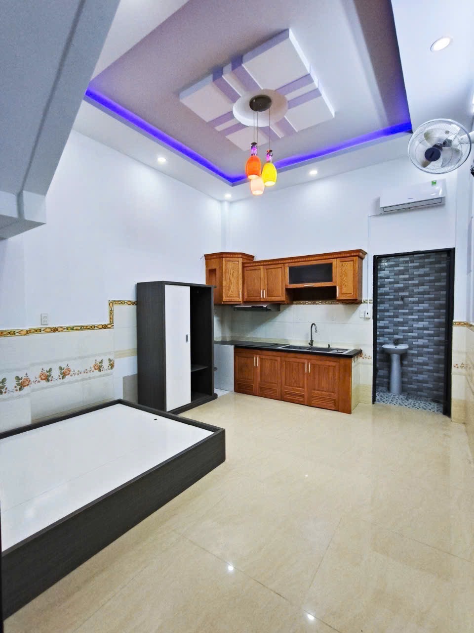 Căn hộ mini có nội thất 25m² - Bình Tân, TP.HCM