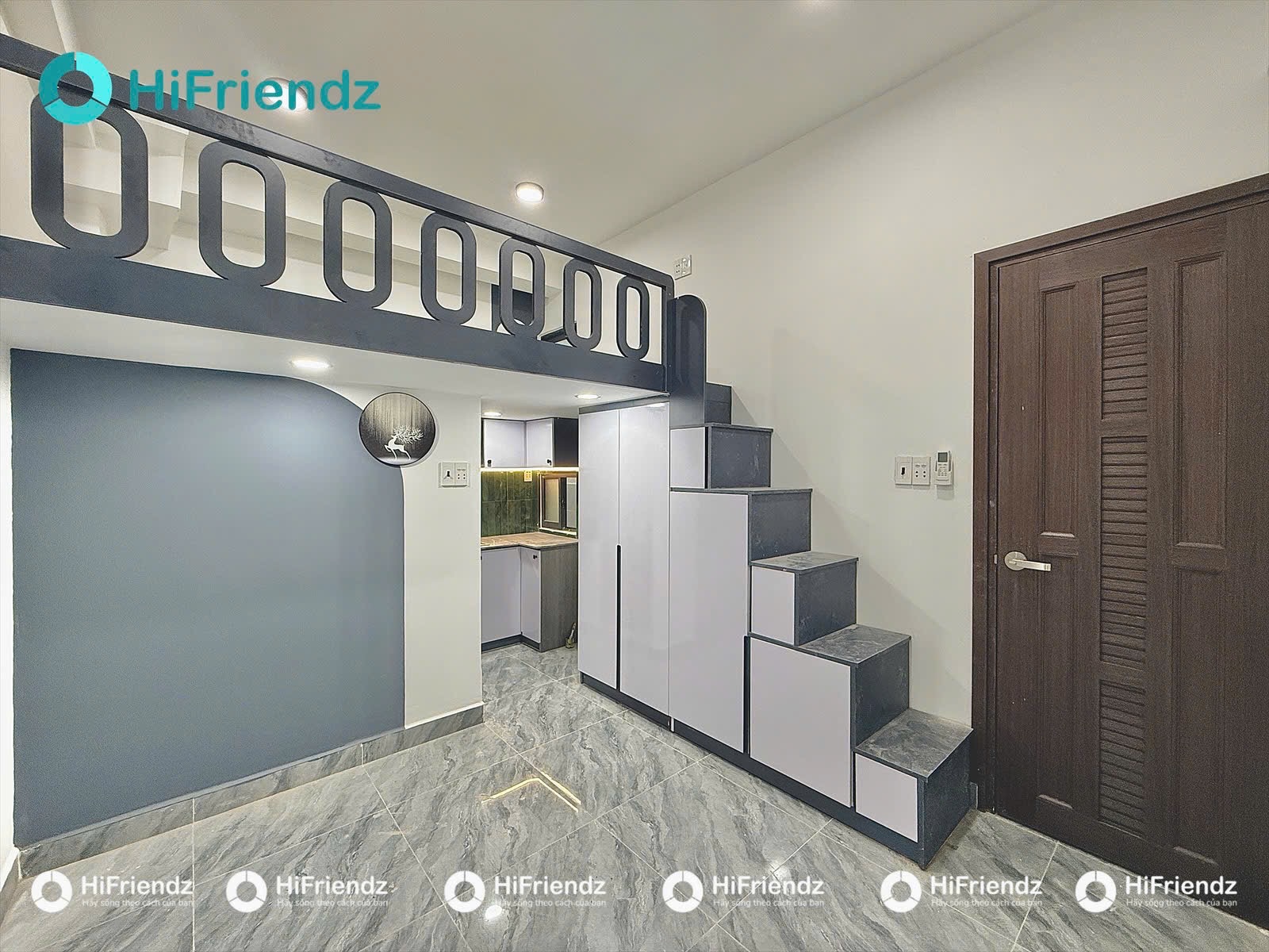 Phòng trọ có nội thất 25m² - Gò Vấp, TP.HCM