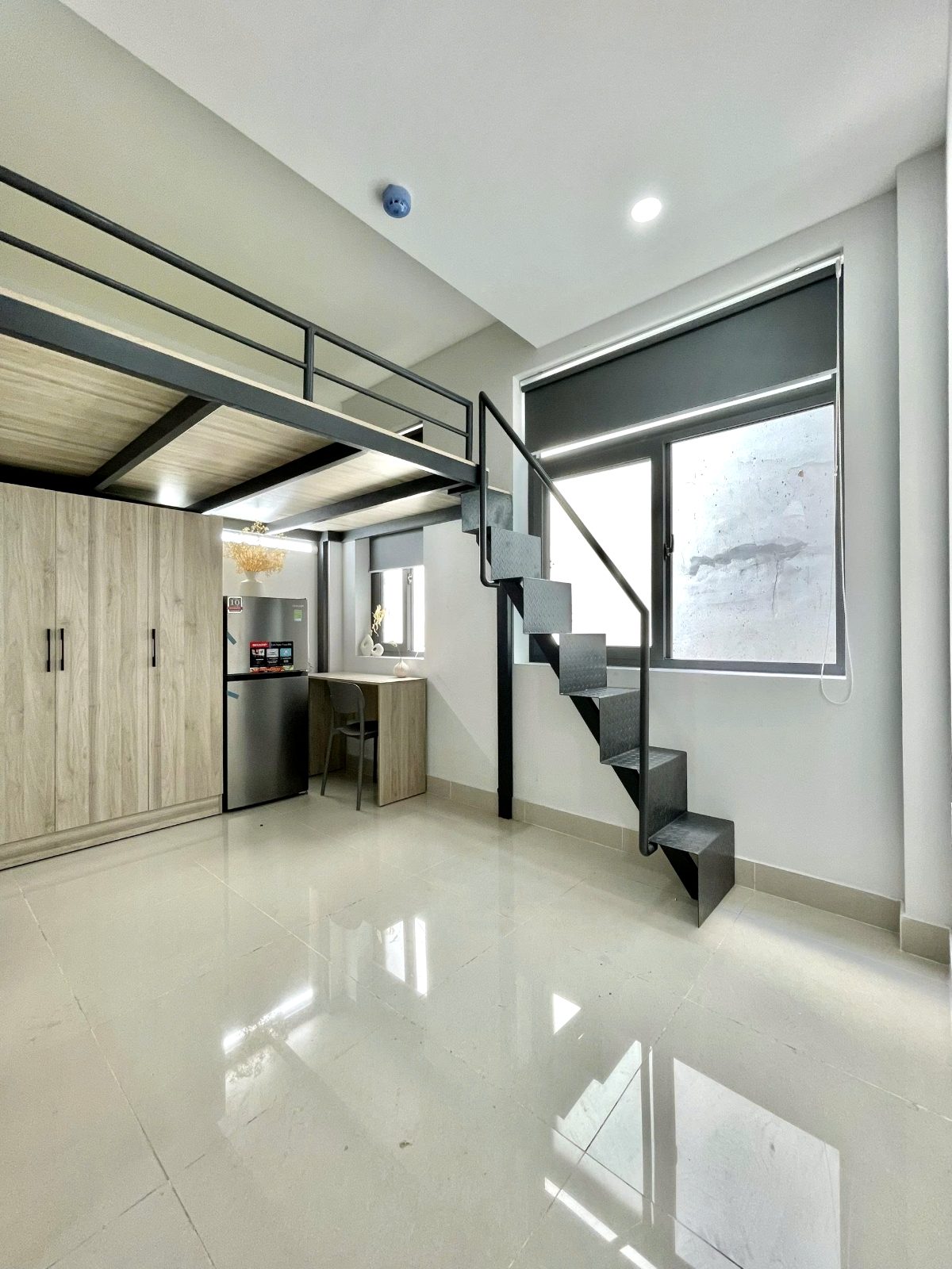 Phòng trọ có nội thất 25m² - Bình Thạnh, TP.HCM