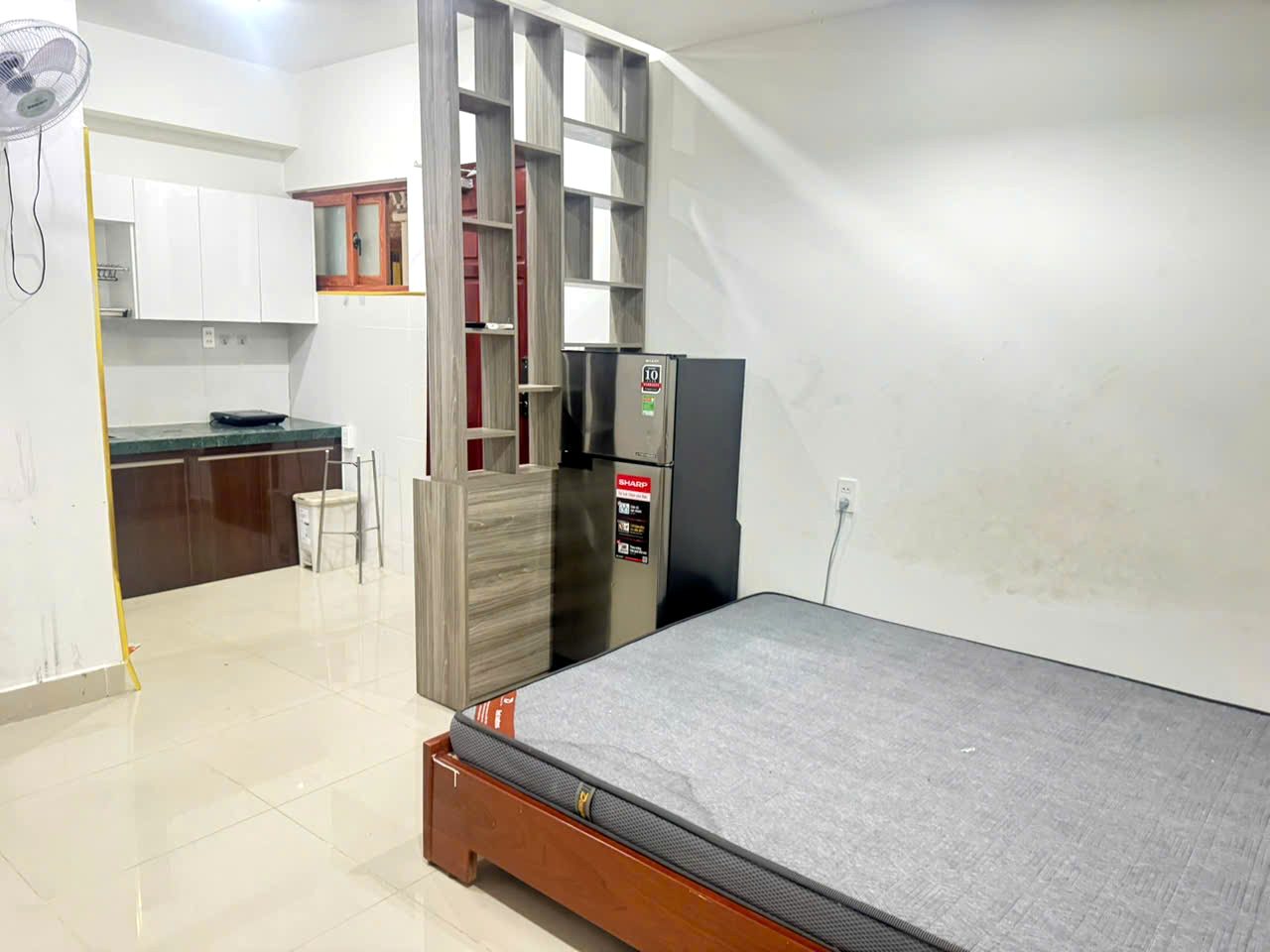 Căn hộ mini có nội thất 18m² - Quận 4, TP.HCM