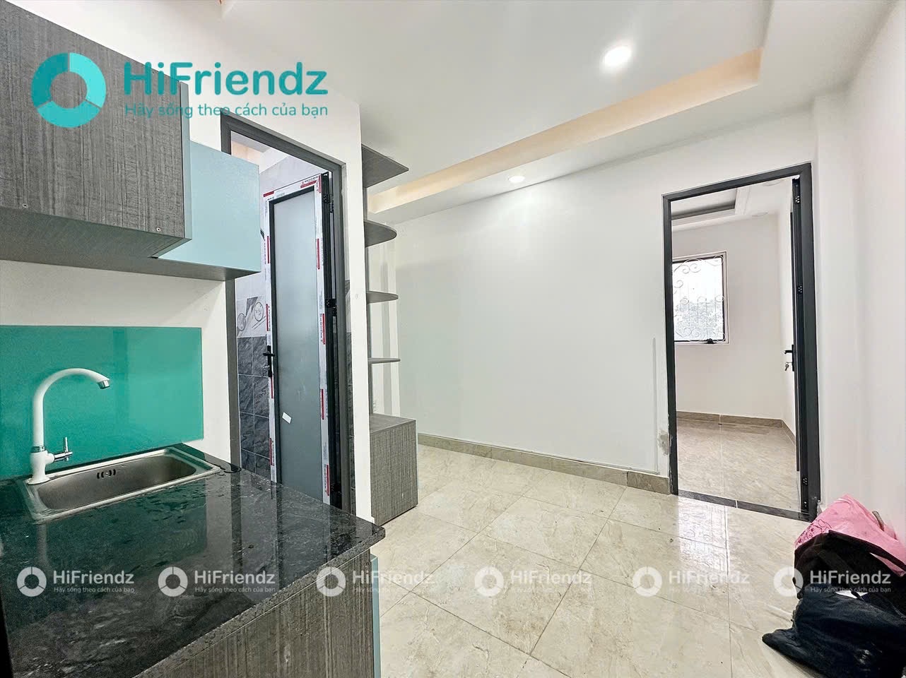 Phòng trọ có nội thất 25m² - Gò Vấp, TP.HCM