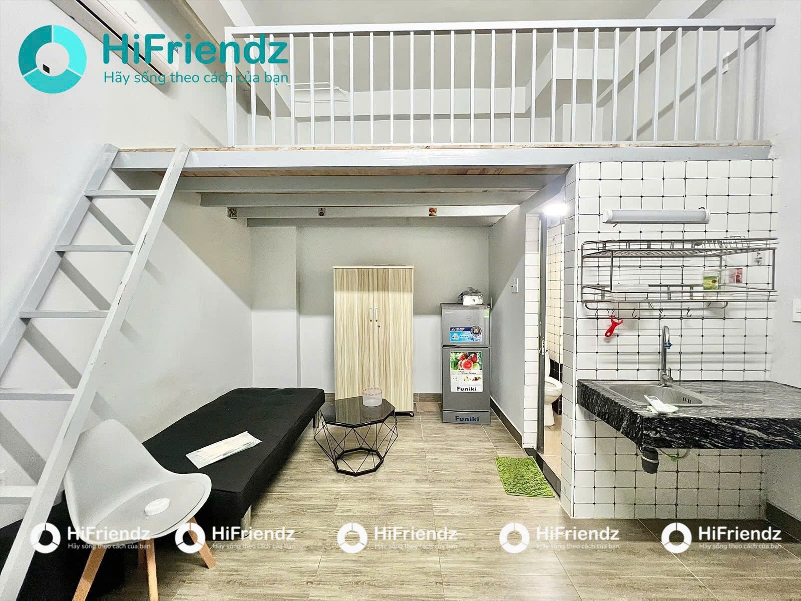 Phòng trọ có nội thất 24m² - Tân Bình, TP.HCM