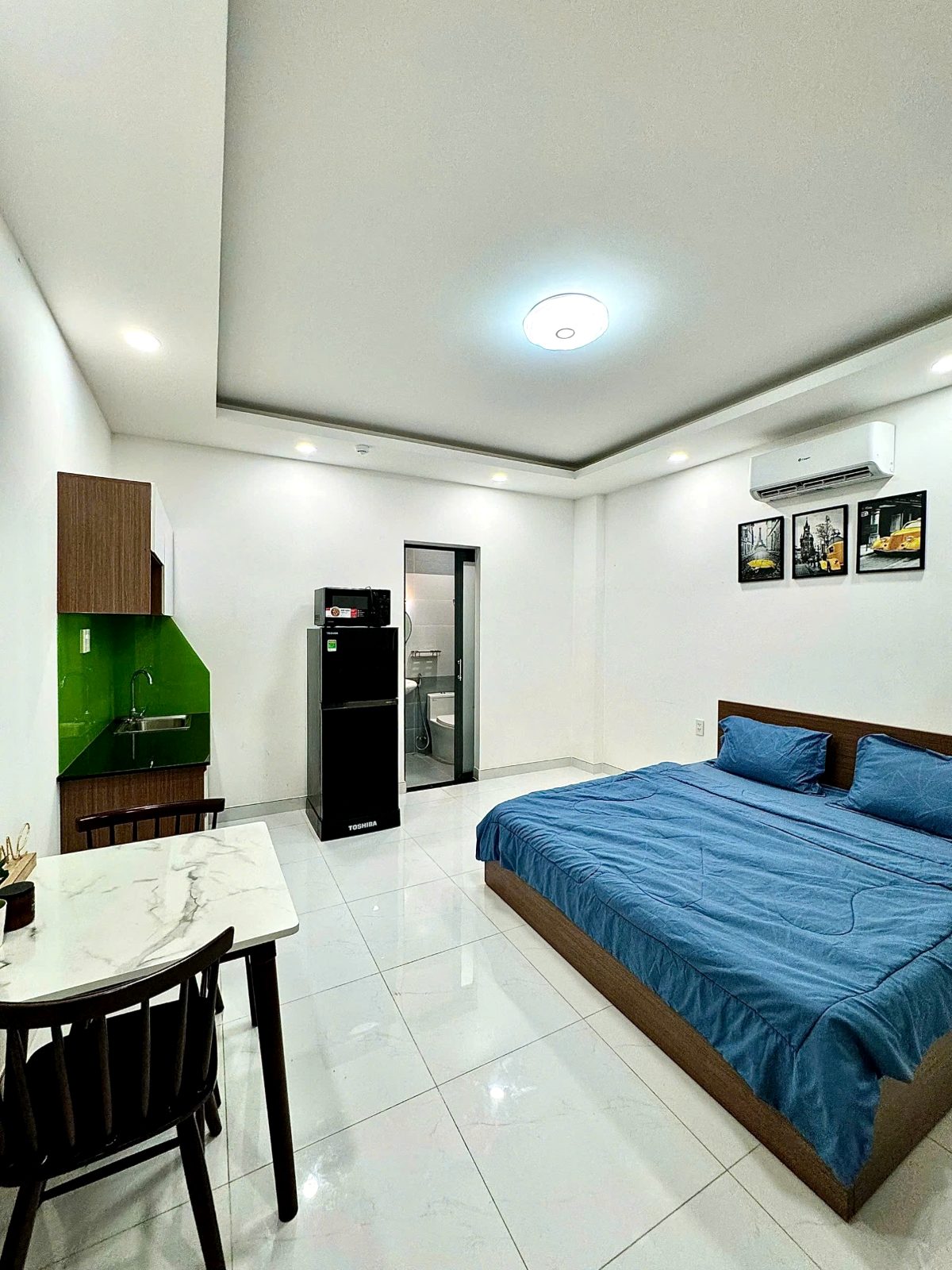 Căn hộ mini có nội thất 28m² - Phú Nhuận, TP.HCM