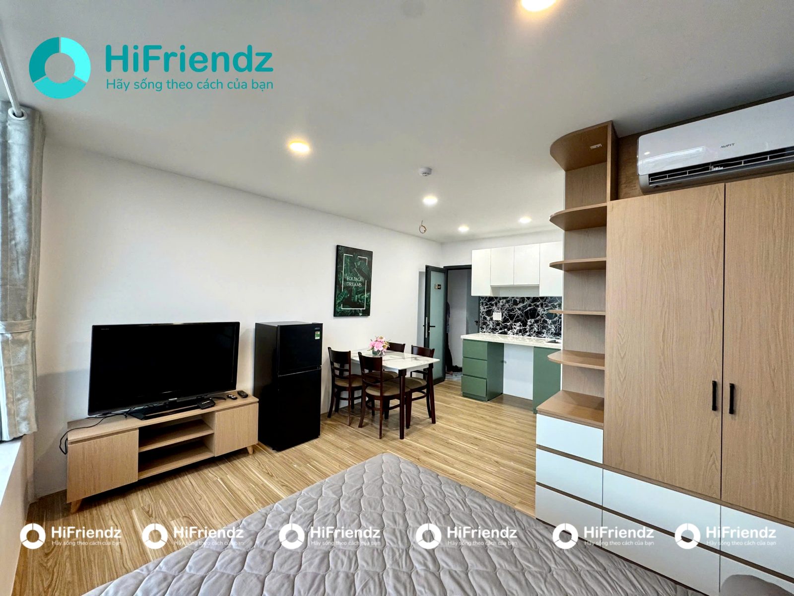 Căn hộ mini có nội thất 32m² - Quận 11, TP.HCM