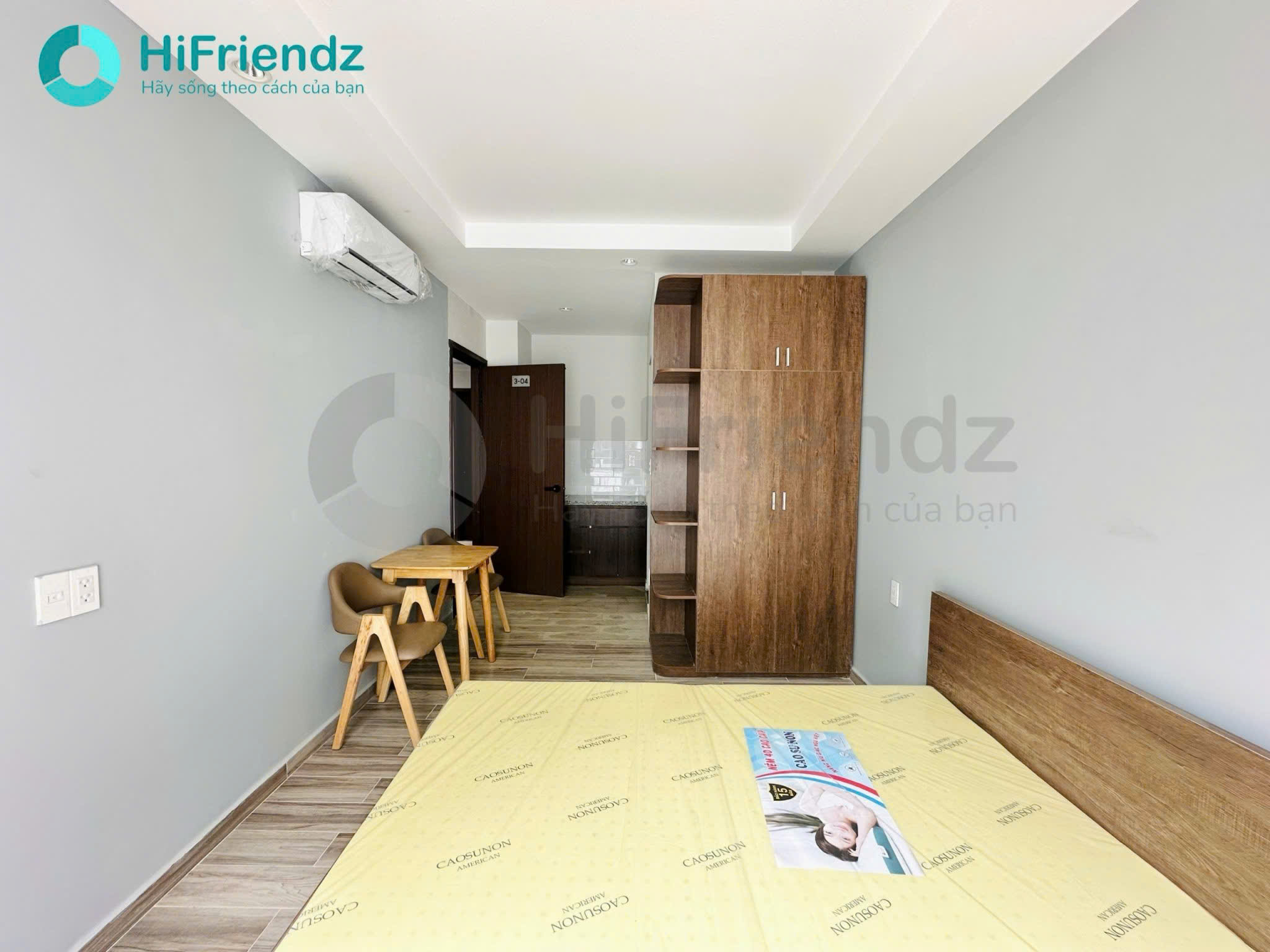 Căn hộ mini có nội thất 21m² - Quận 2, TP.HCM