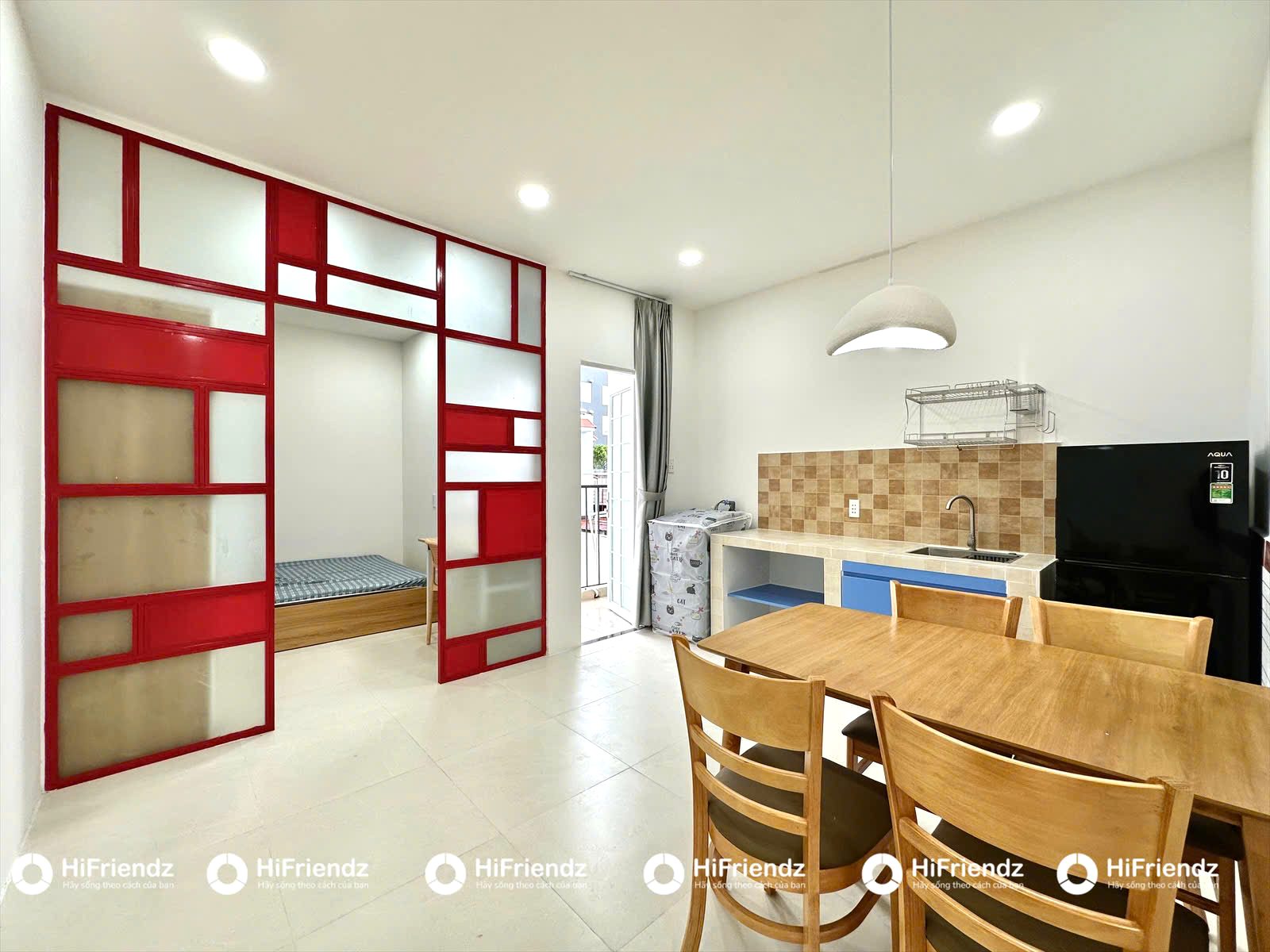 Phòng trọ có nội thất 32m² - Quận 2, TP.HCM