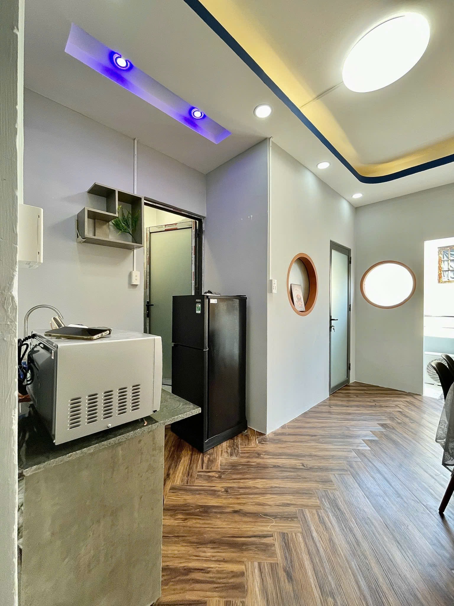 Phòng trọ có nội thất 45m² - Bình Thạnh, TP.HCM