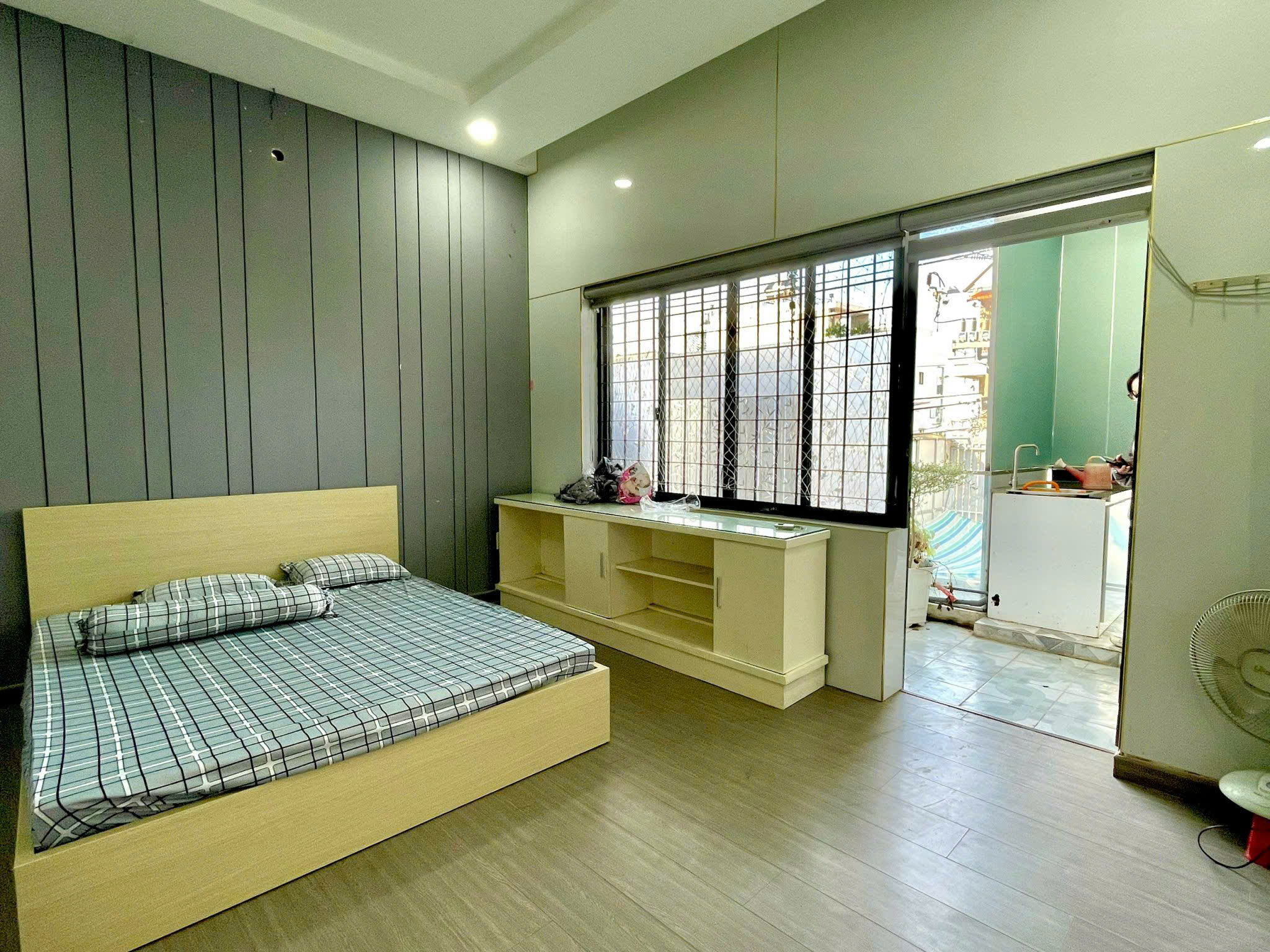 Căn hộ mini có nội thất 25m² - Quận 8, TP.HCM