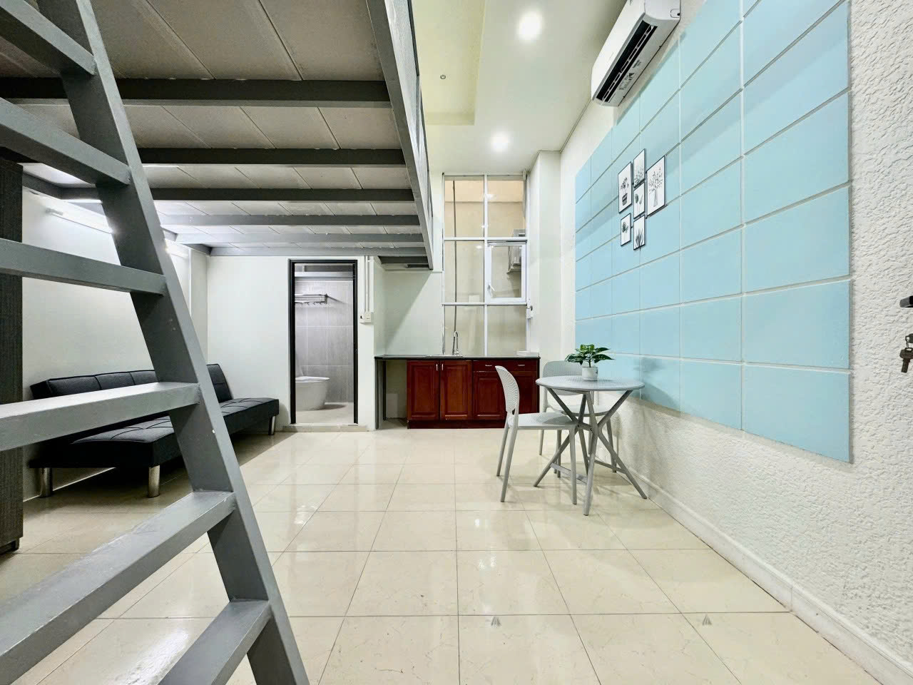 Phòng trọ có nội thất 20m² - Tân Bình, TP.HCM