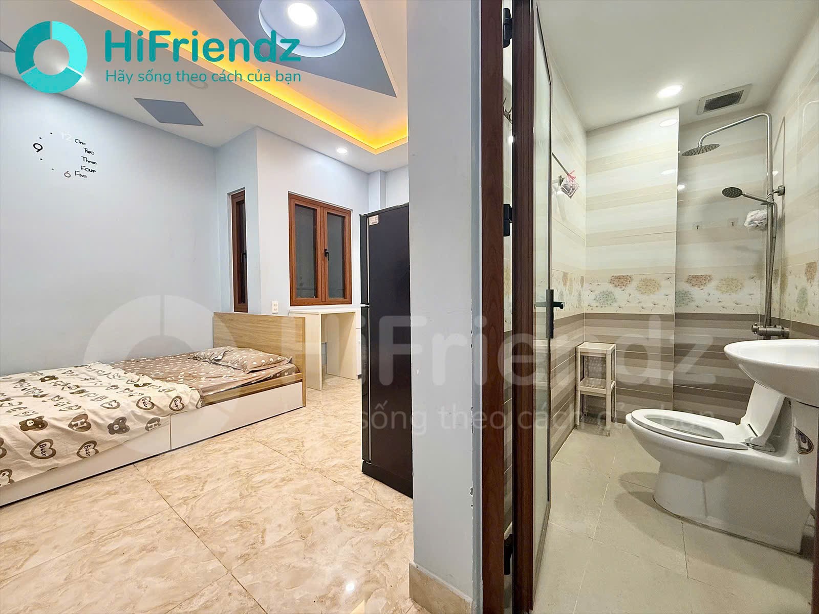 Căn hộ mini có nội thất 22m² - Bình Thạnh, TP.HCM
