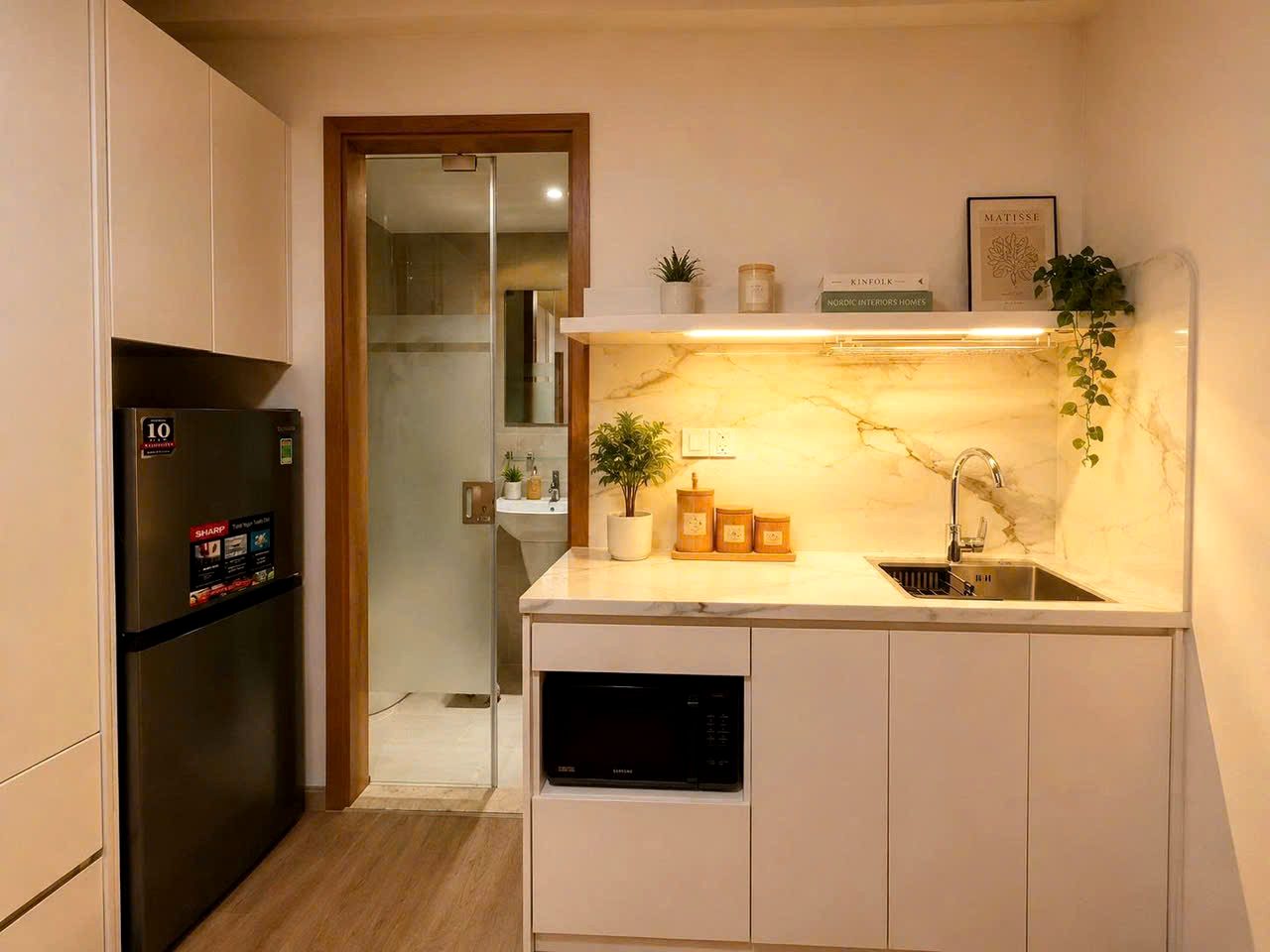 Căn hộ mini có nội thất 25m² - Quận 7, TP.HCM
