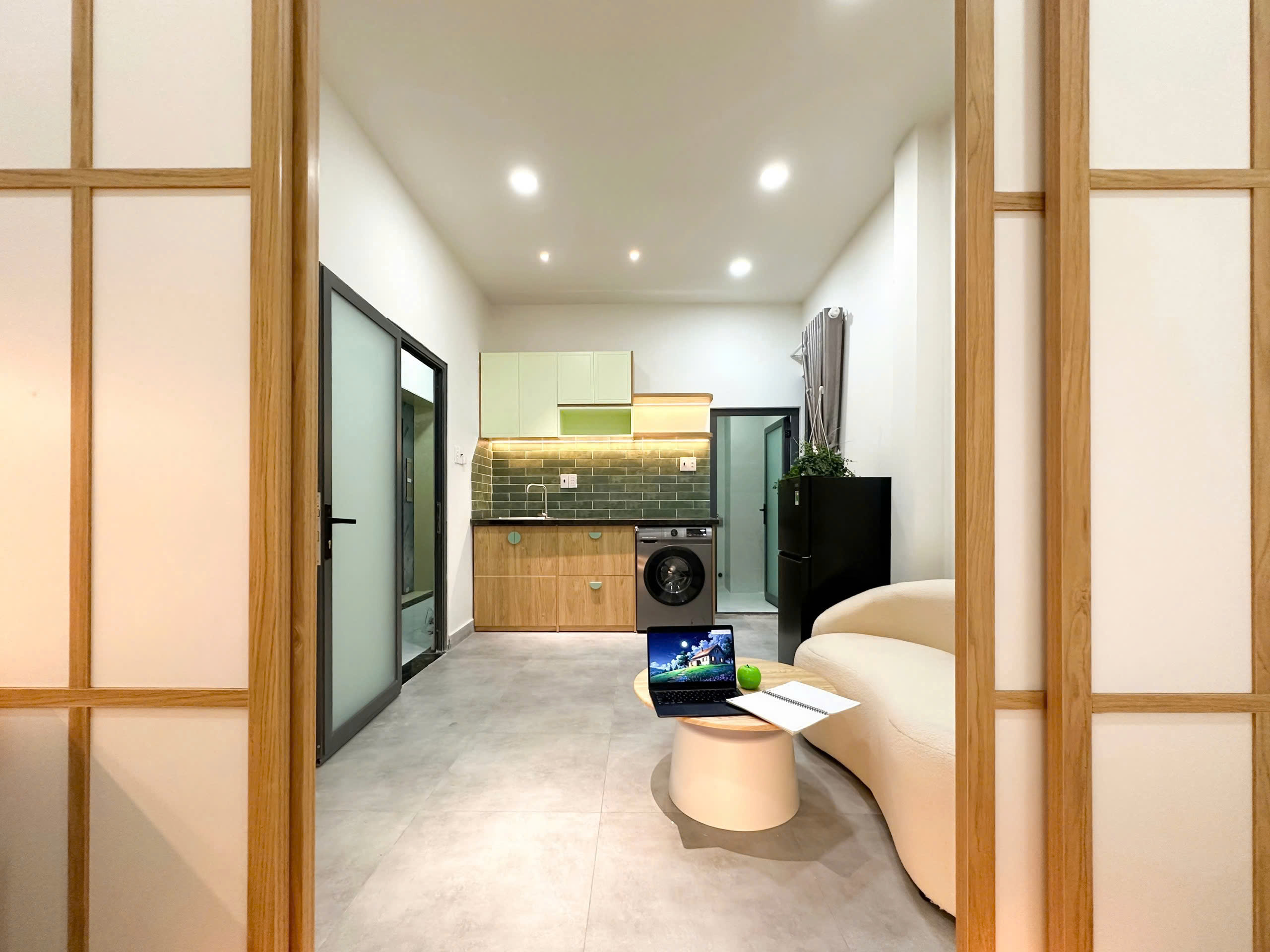 Phòng trọ có nội thất 25m² - Tân Bình, TP.HCM