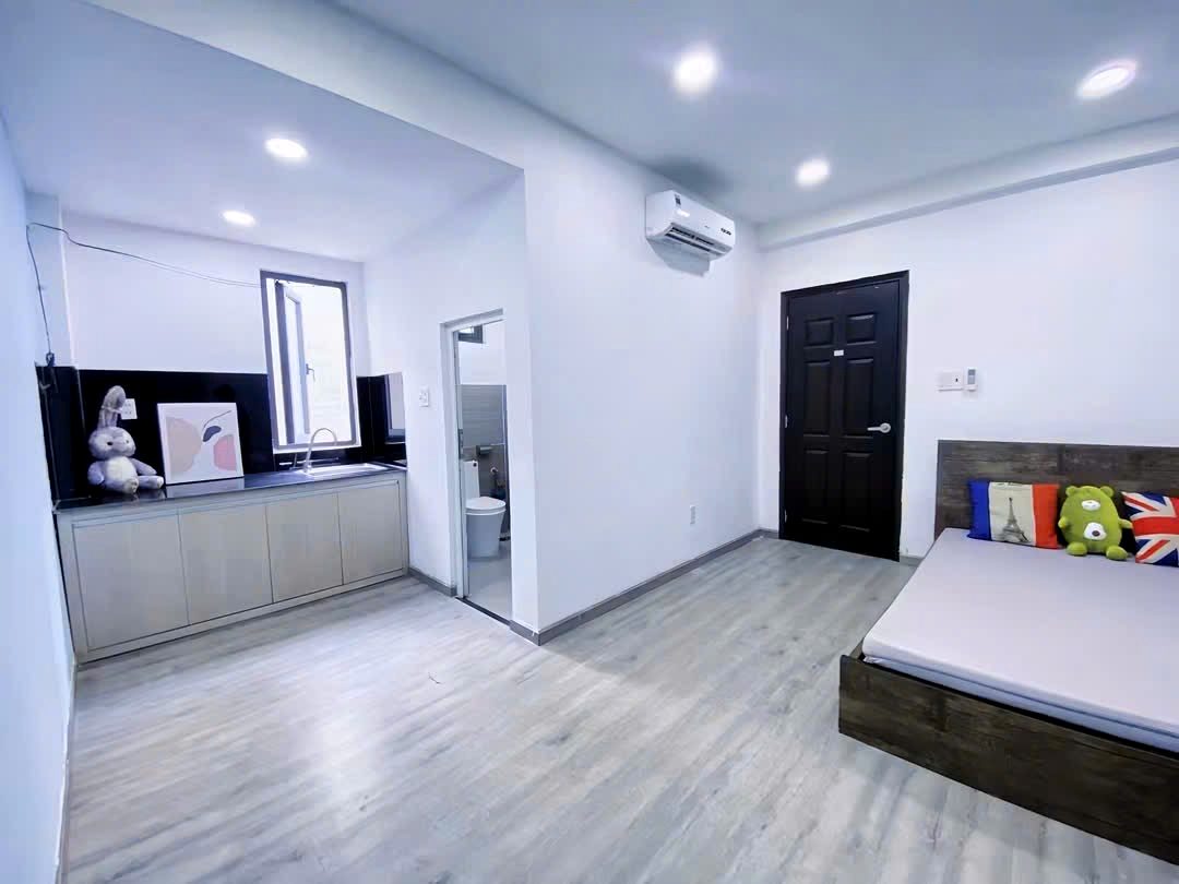 Căn hộ mini có nội thất 25m² - Bình Thạnh, TP.HCM