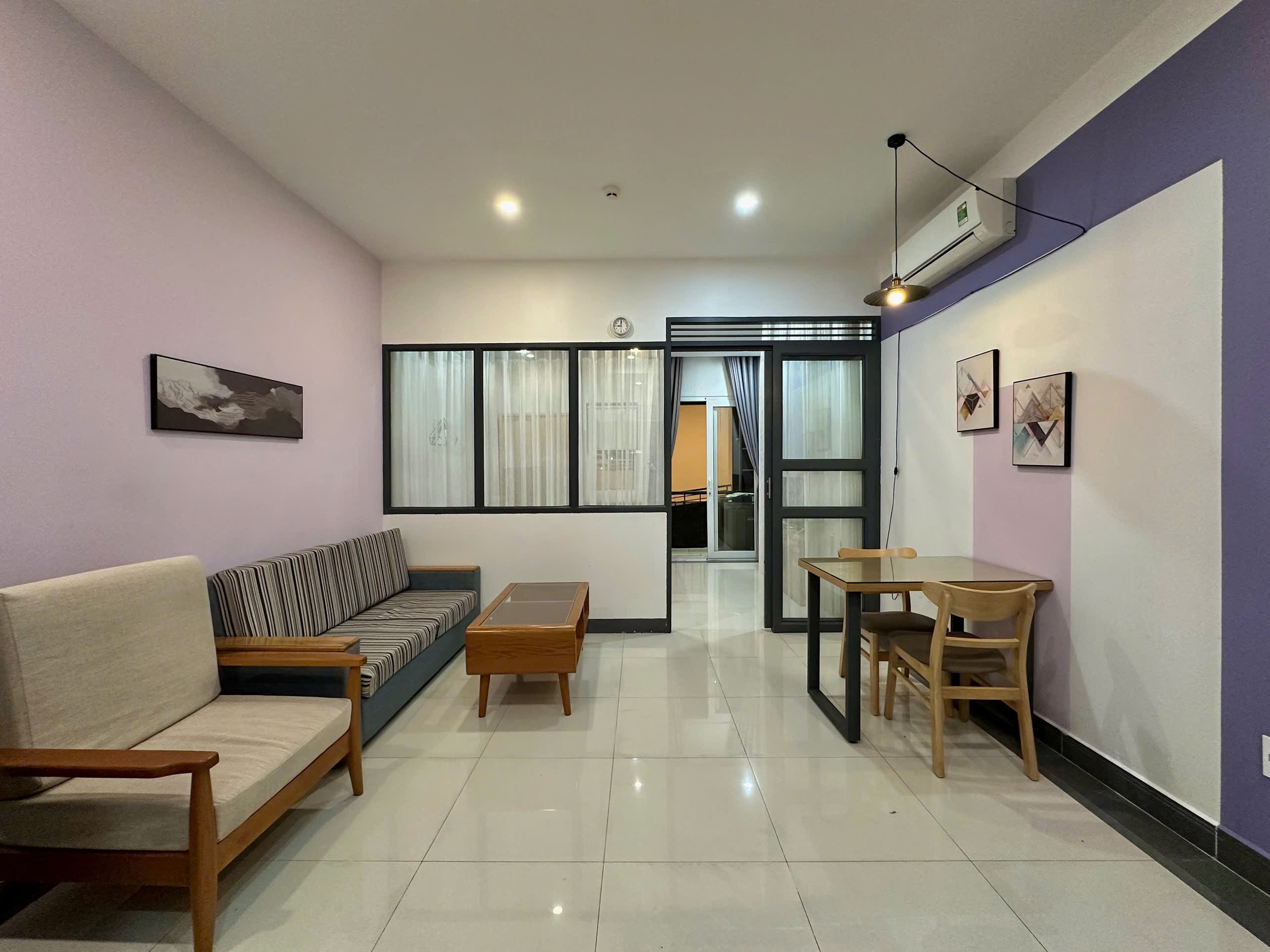 Phòng trọ có nội thất 45m² - Quận 2, TP.HCM