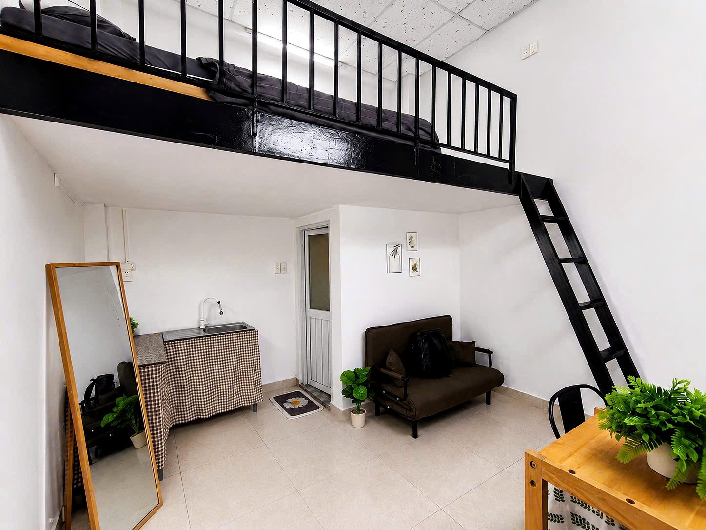 Phòng trọ có nội thất 20m² - Gò Vấp, TP.HCM