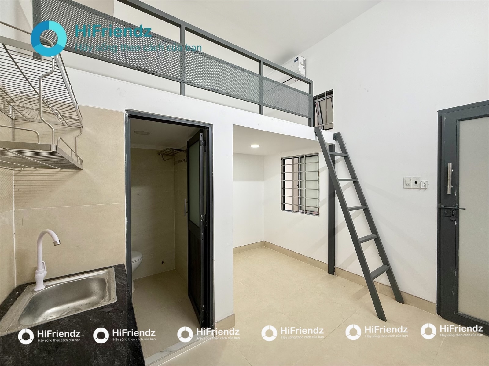 Phòng trọ có nội thất 20m² - Quận 12, TP.HCM