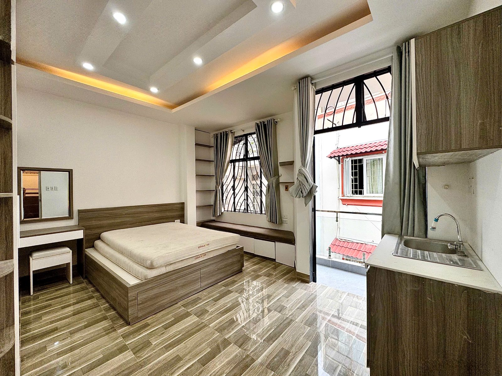 Căn hộ mini có nội thất 25m² - Bình Thạnh, TP.HCM