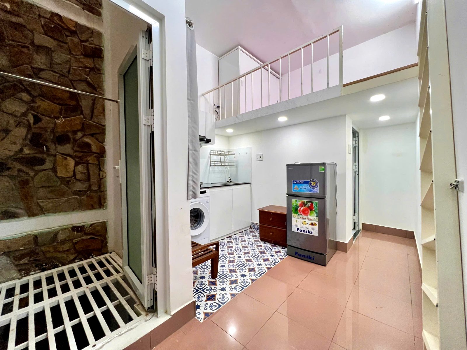 Phòng trọ có nội thất 28m² - Bình Thạnh, TP.HCM