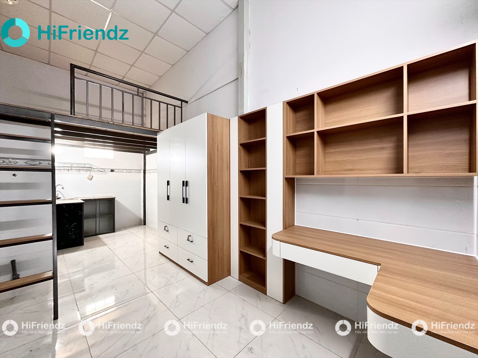 Phòng trọ có nội thất 30m² - Gò Vấp, TP.HCM