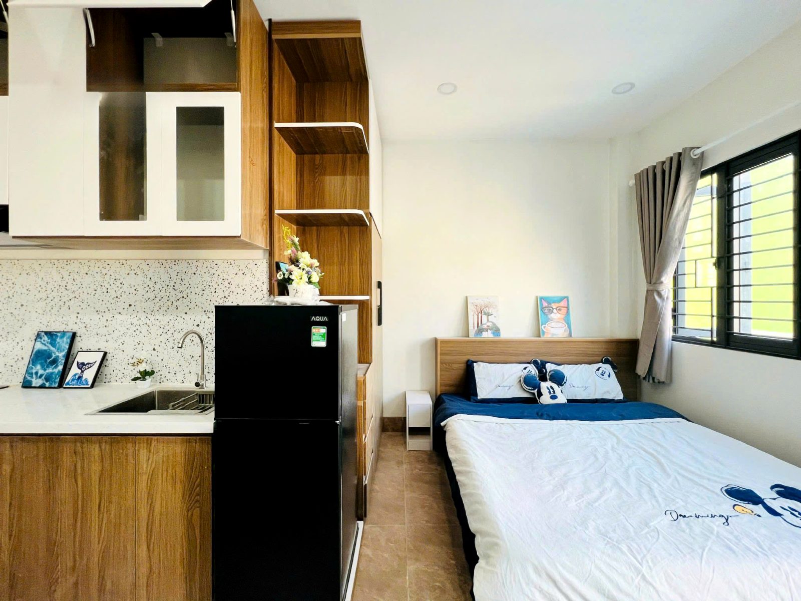 Căn hộ mini có nội thất 27m² - Tân Bình, TP.HCM