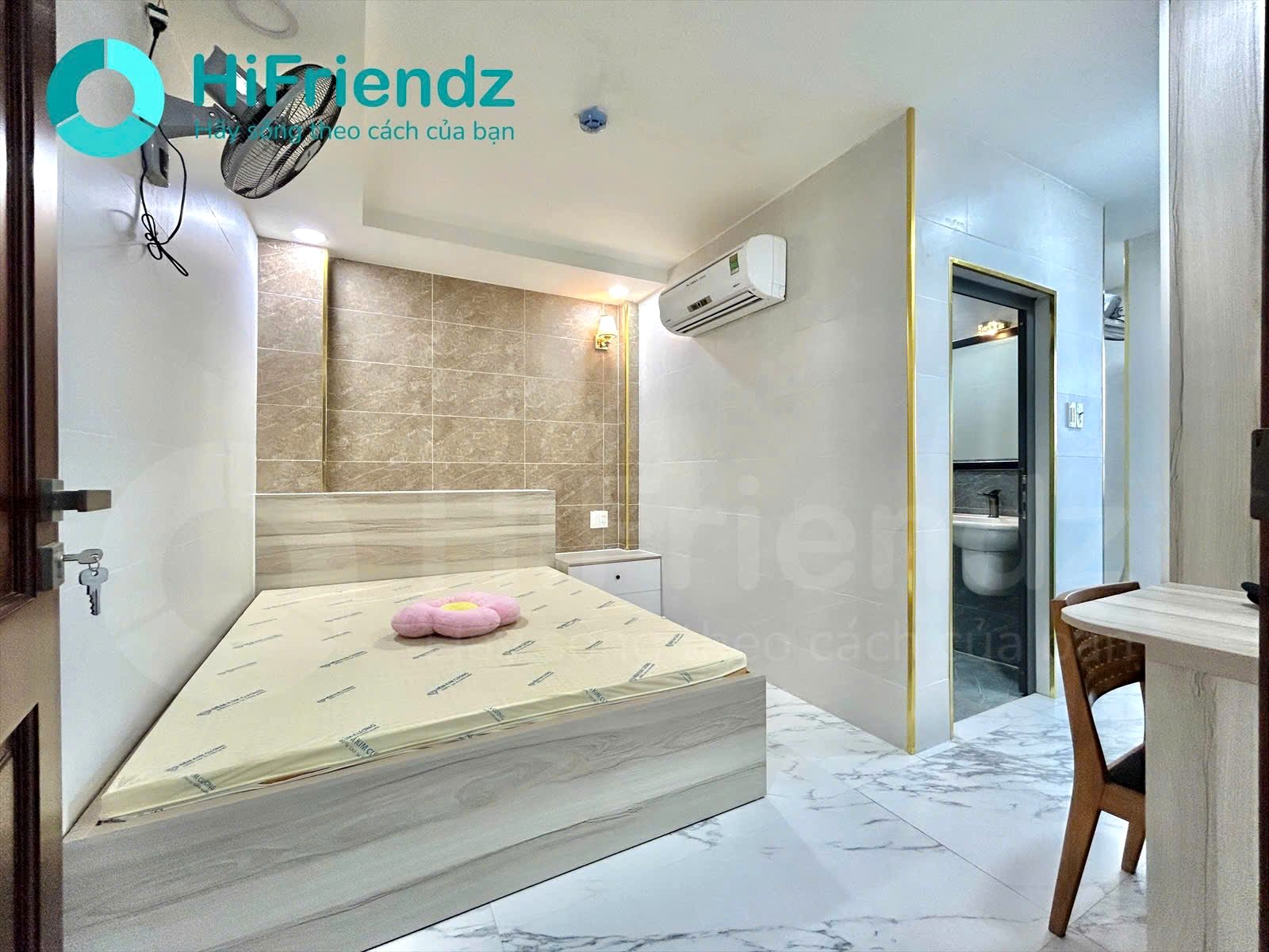 Phòng trọ có nội thất 30m² - Tân Bình, TP.HCM