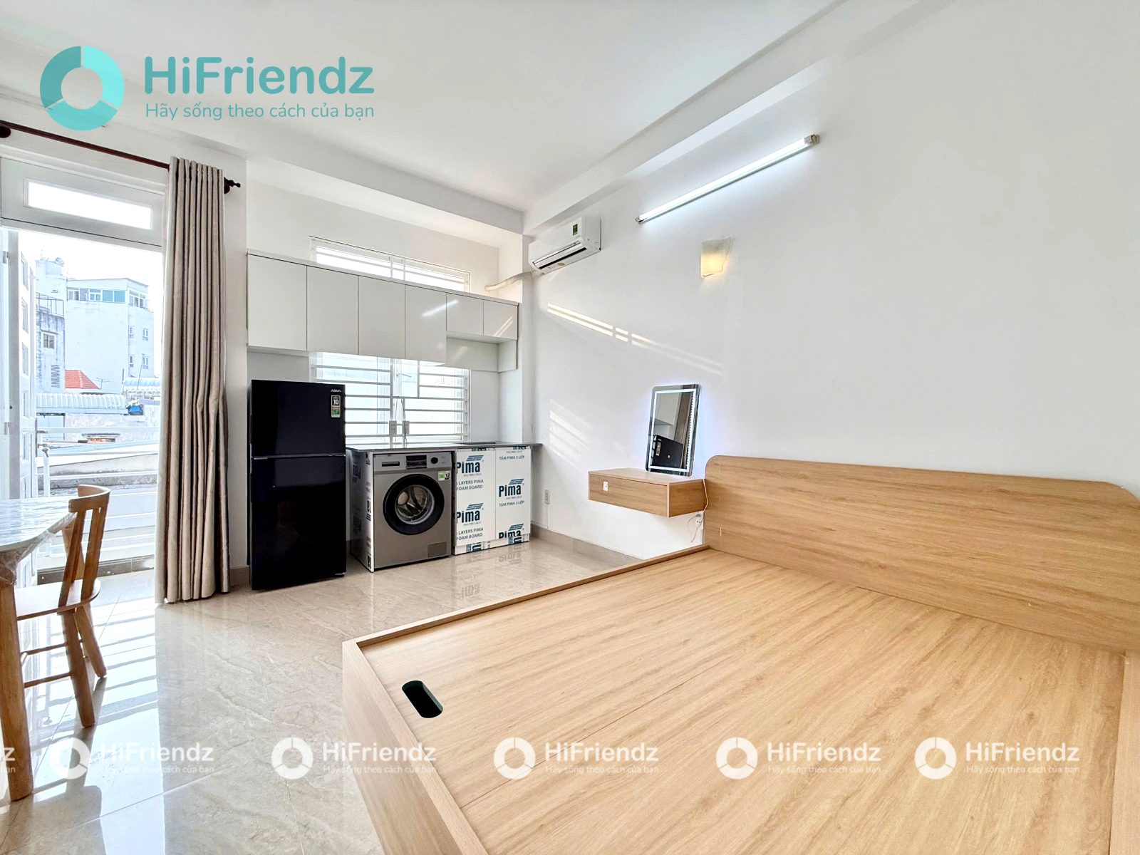 Căn hộ mini có nội thất 30m² - Phú Nhuận, TP.HCM