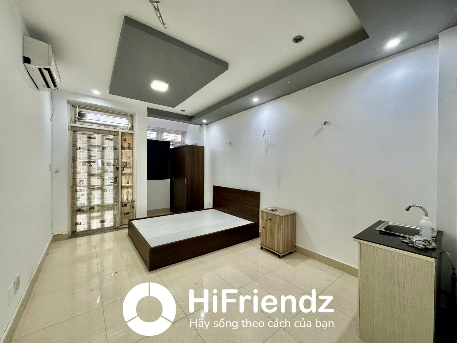 Căn hộ mini có nội thất 37m² - Quận 10, TP.HCM