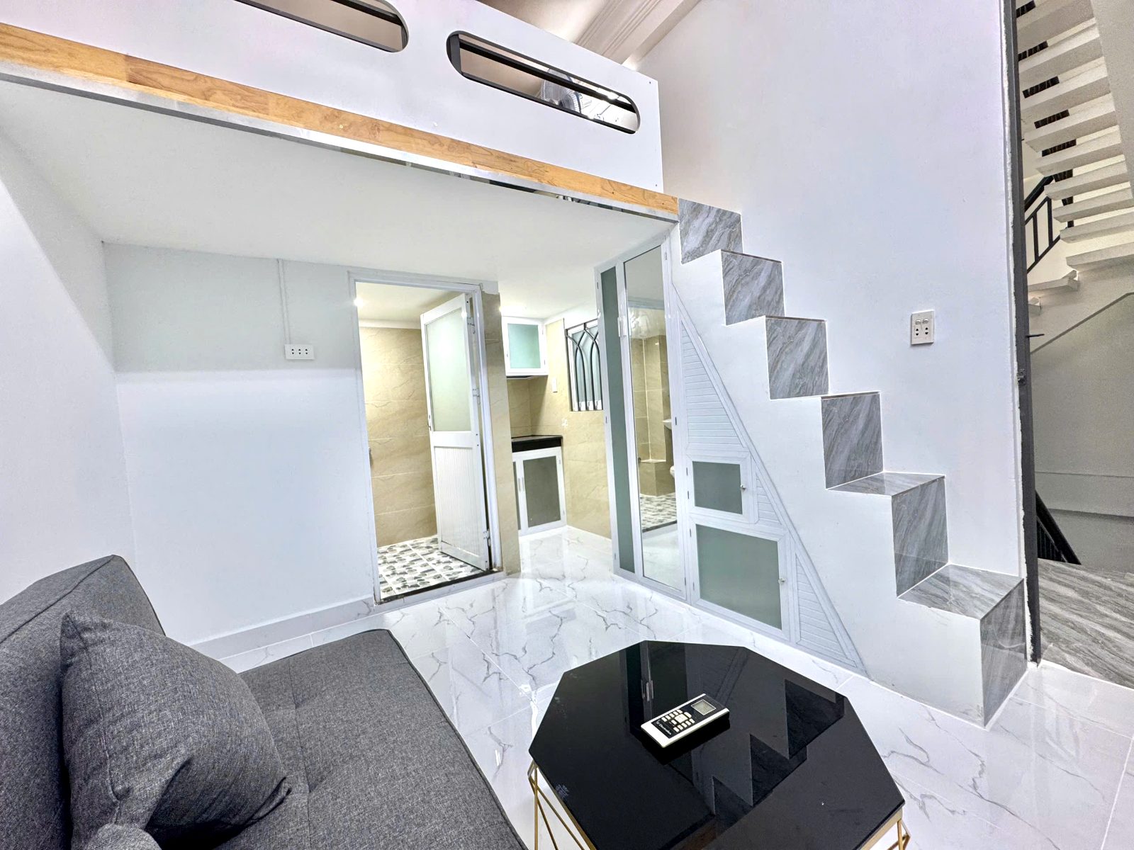Phòng trọ có nội thất 25m² - Tân Bình, TP.HCM