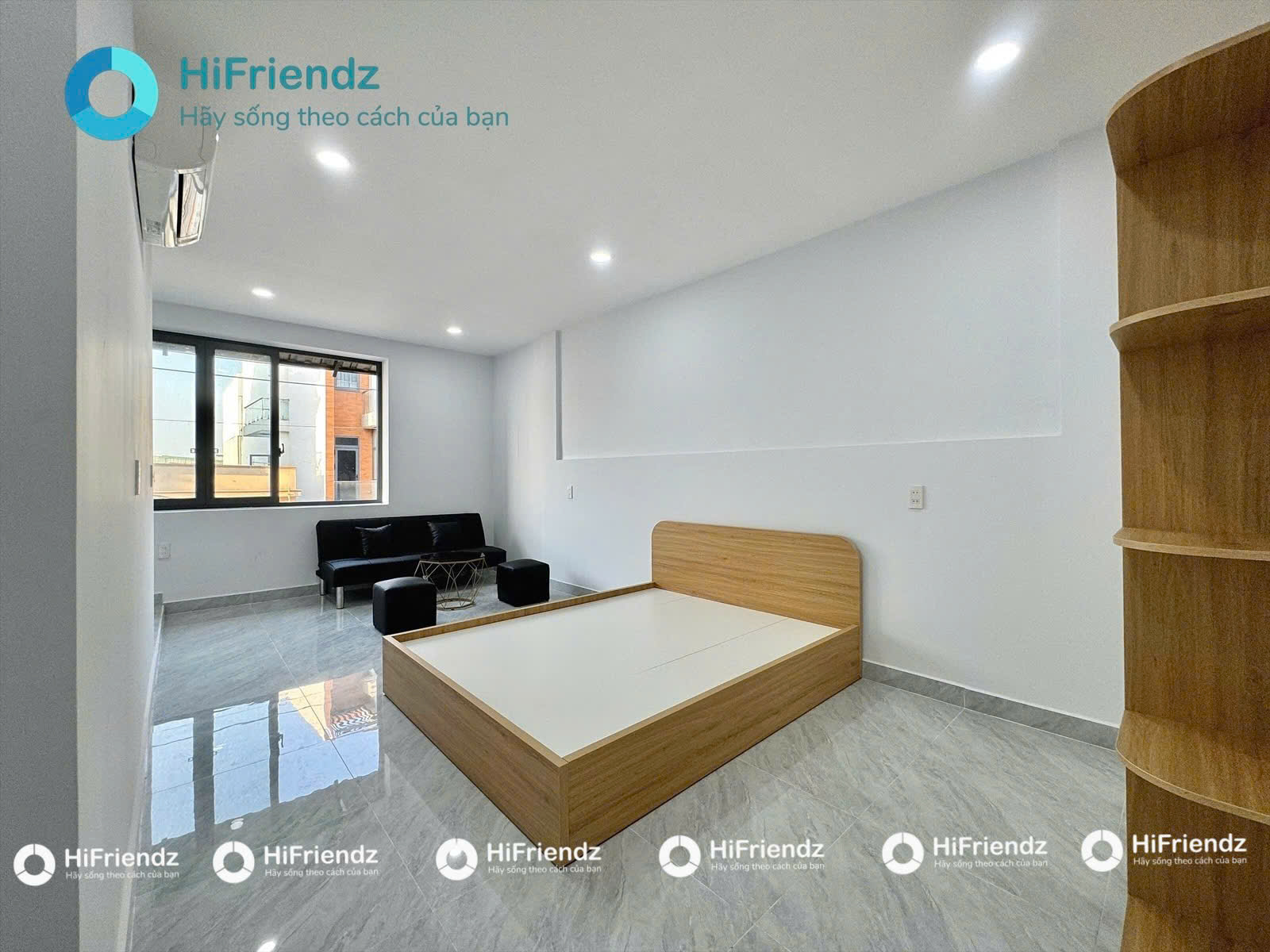 Căn hộ mini có nội thất 22m² - Quận 12, TP.HCM
