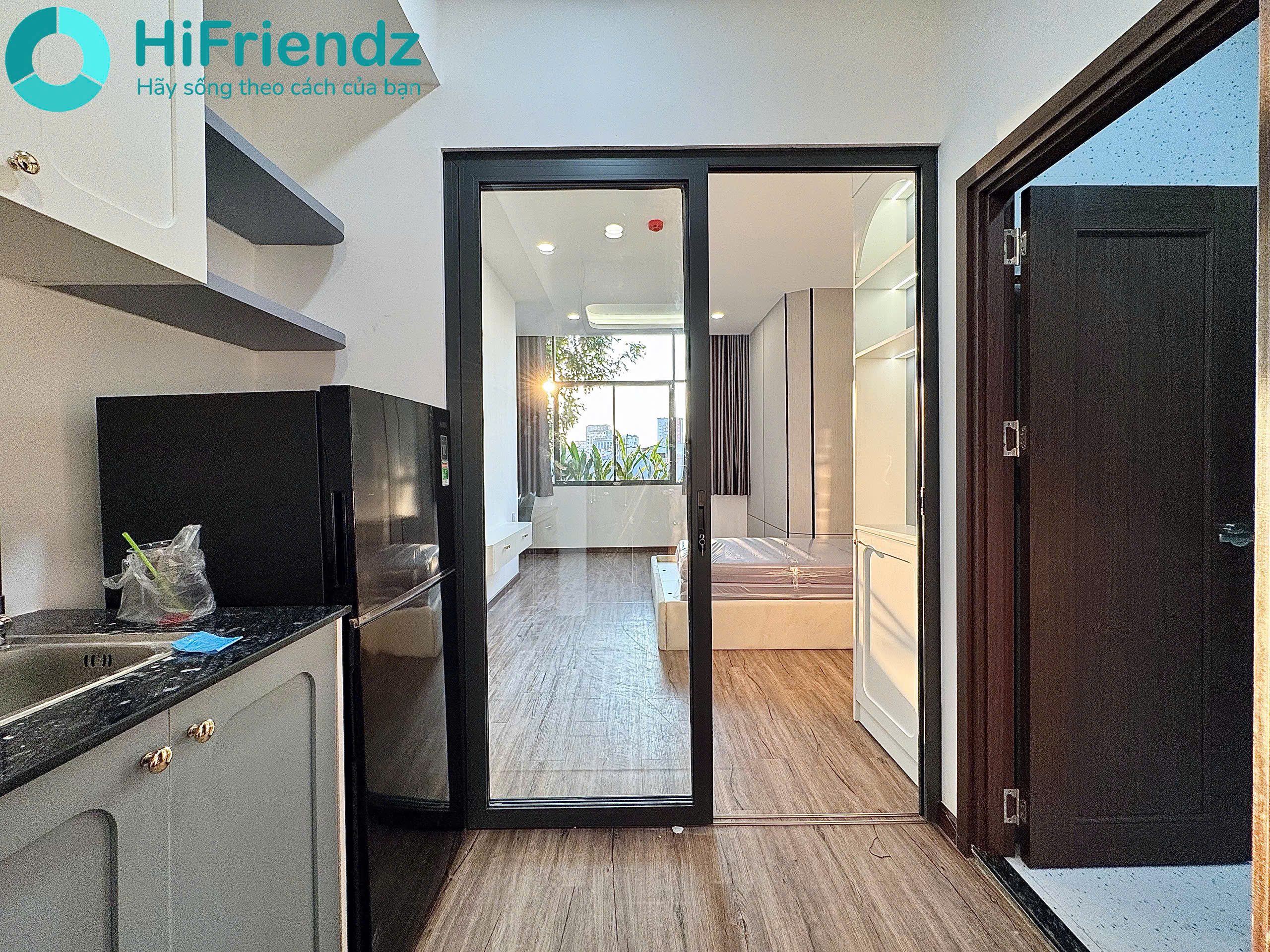 Phòng trọ có nội thất 35m² - Bình Thạnh, TP.HCM