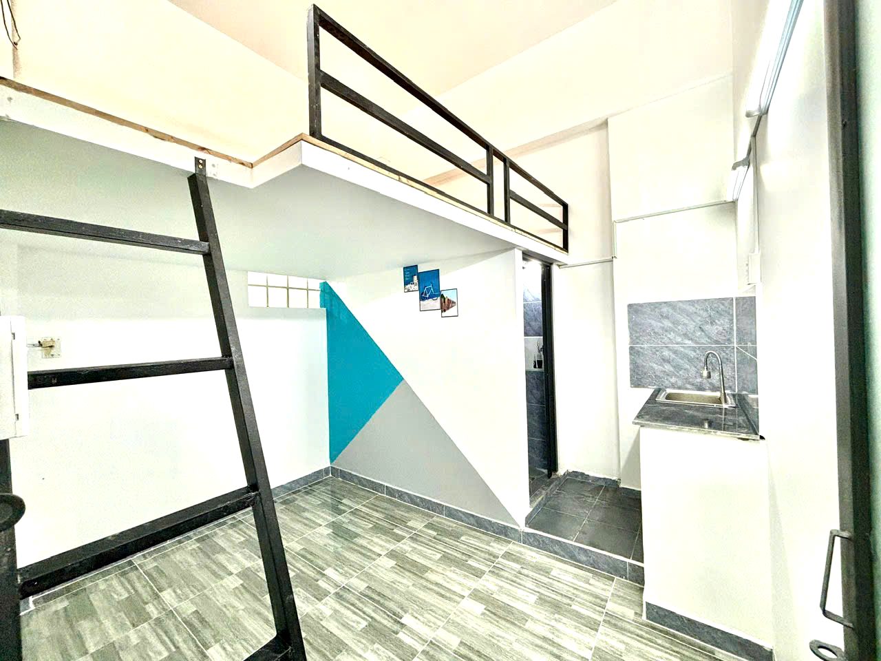 Phòng trọ có nội thất 20m² - Bình Thạnh, TP.HCM