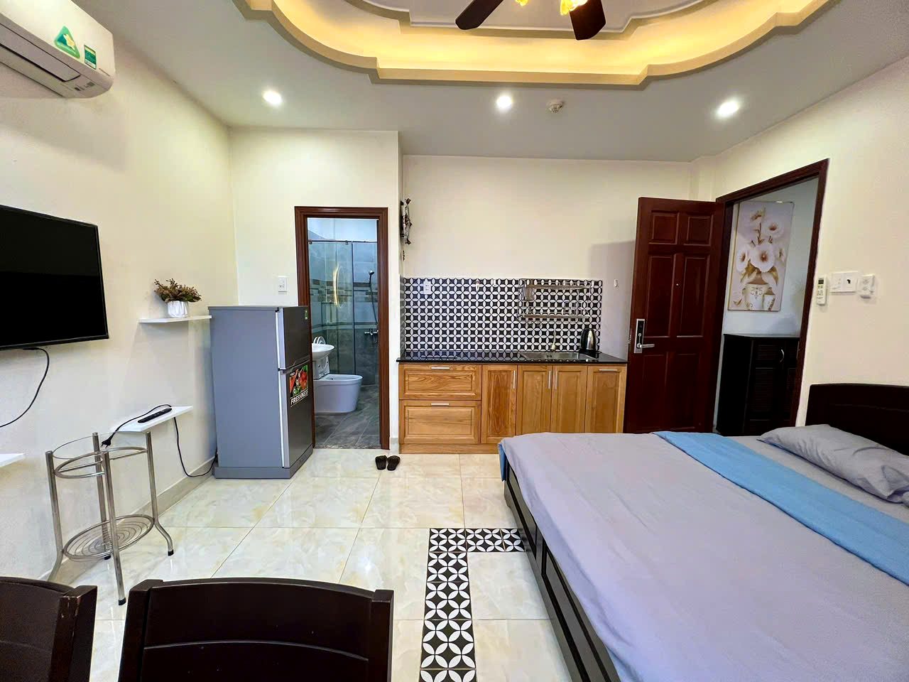 Căn hộ mini có nội thất 27m² - Phú Nhuận, TP.HCM