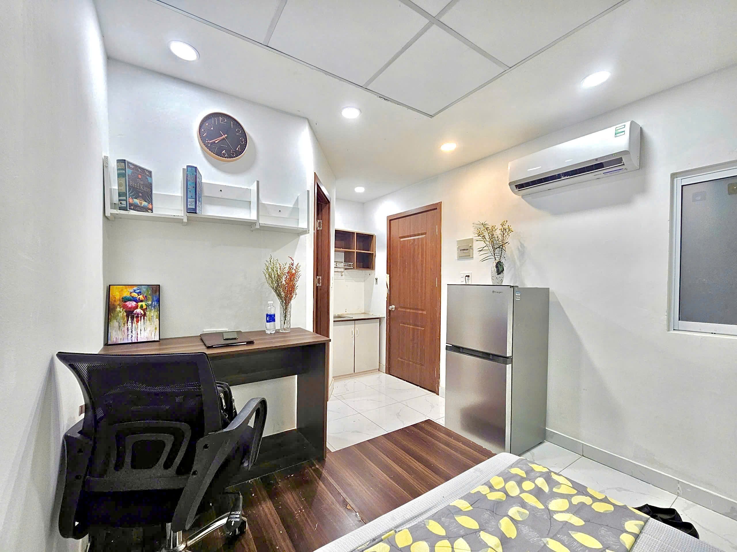 Căn hộ mini có nội thất 18m² - Bình Thạnh, TP.HCM