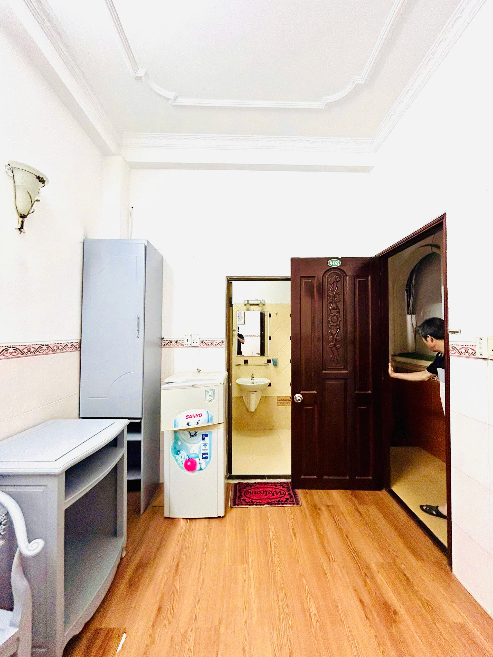Căn hộ mini có nội thất 25m² - Bình Thạnh, TP.HCM