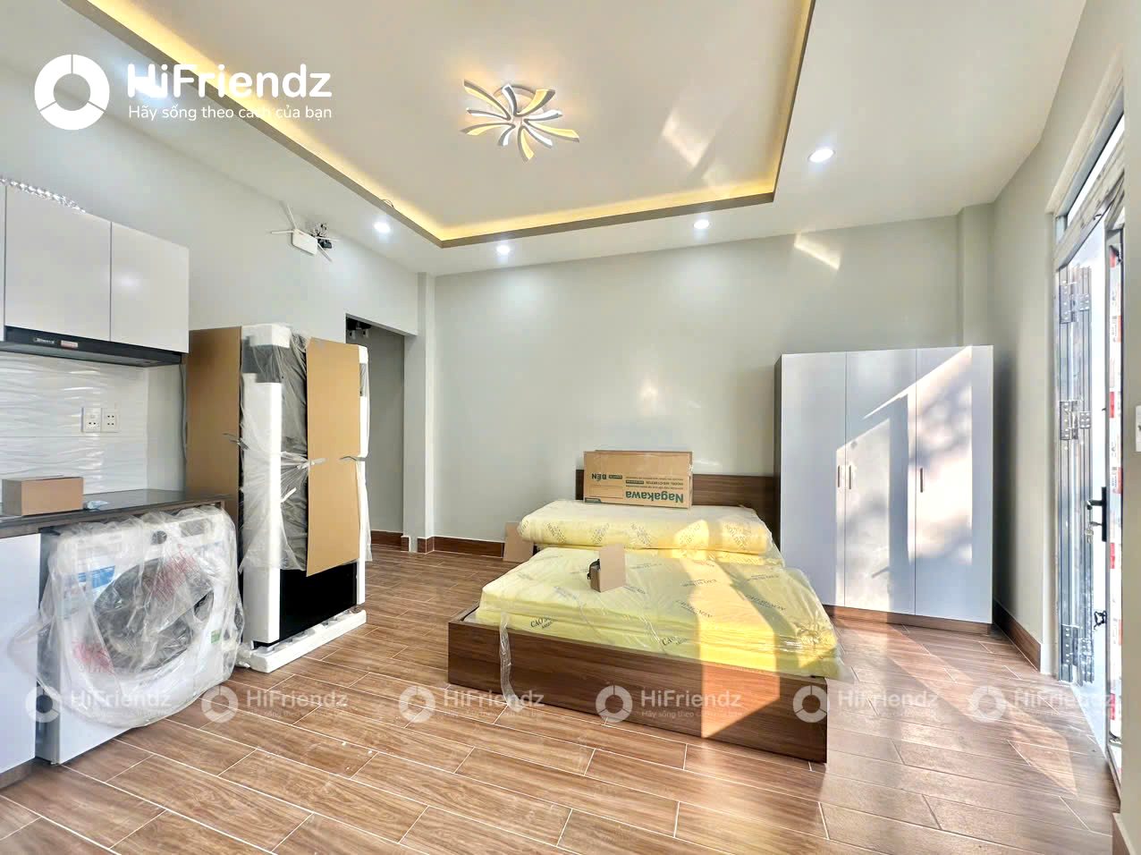 Căn hộ mini có nội thất 20m² - Quận 11, TP.HCM