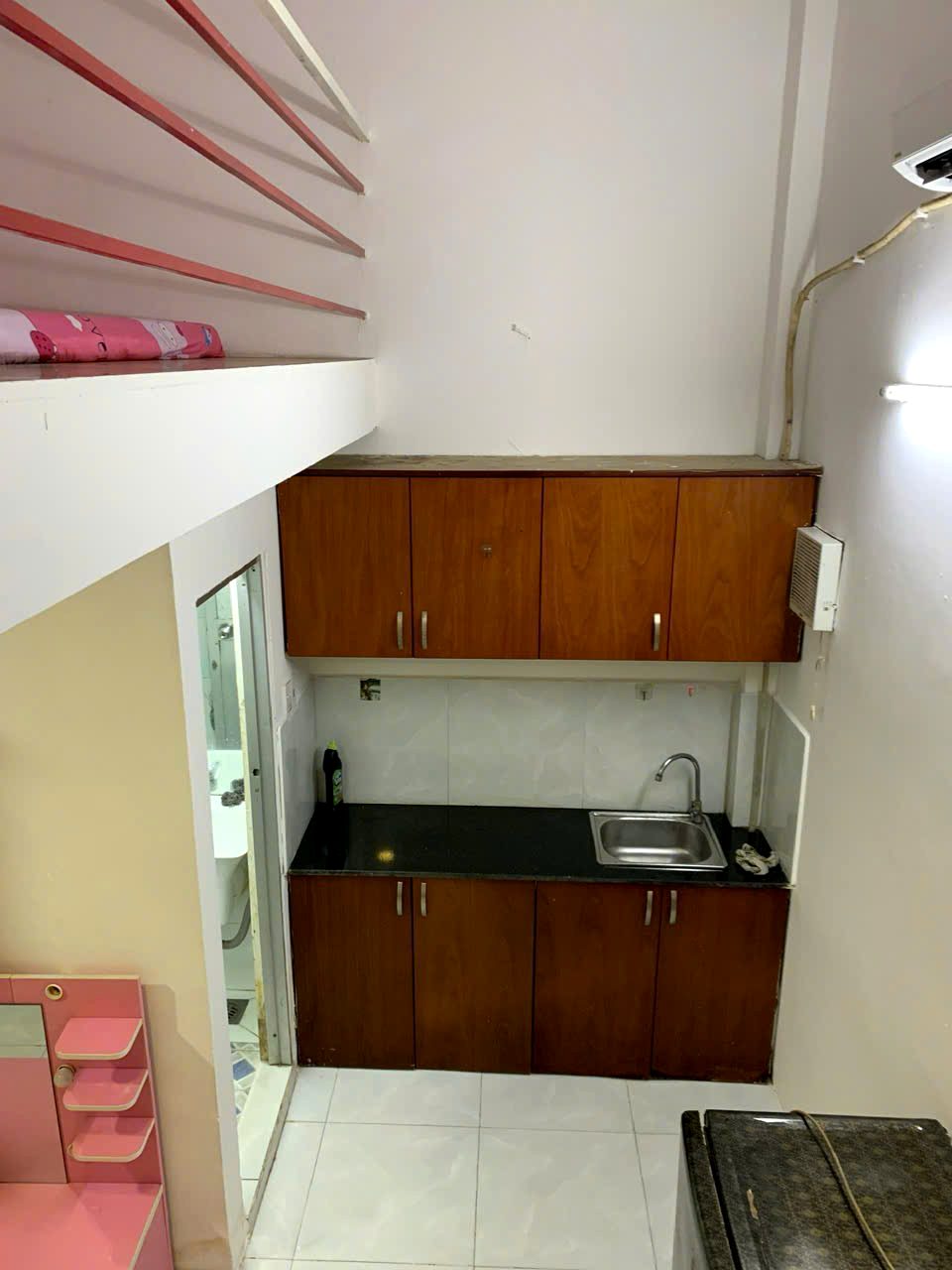 Phòng trọ có nội thất 23m² - Tân Bình, TP.HCM