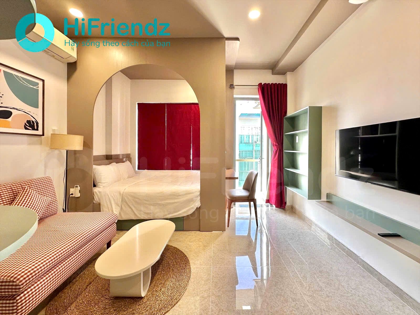 Căn hộ mini có nội thất 30m² - Phú Nhuận, TP.HCM