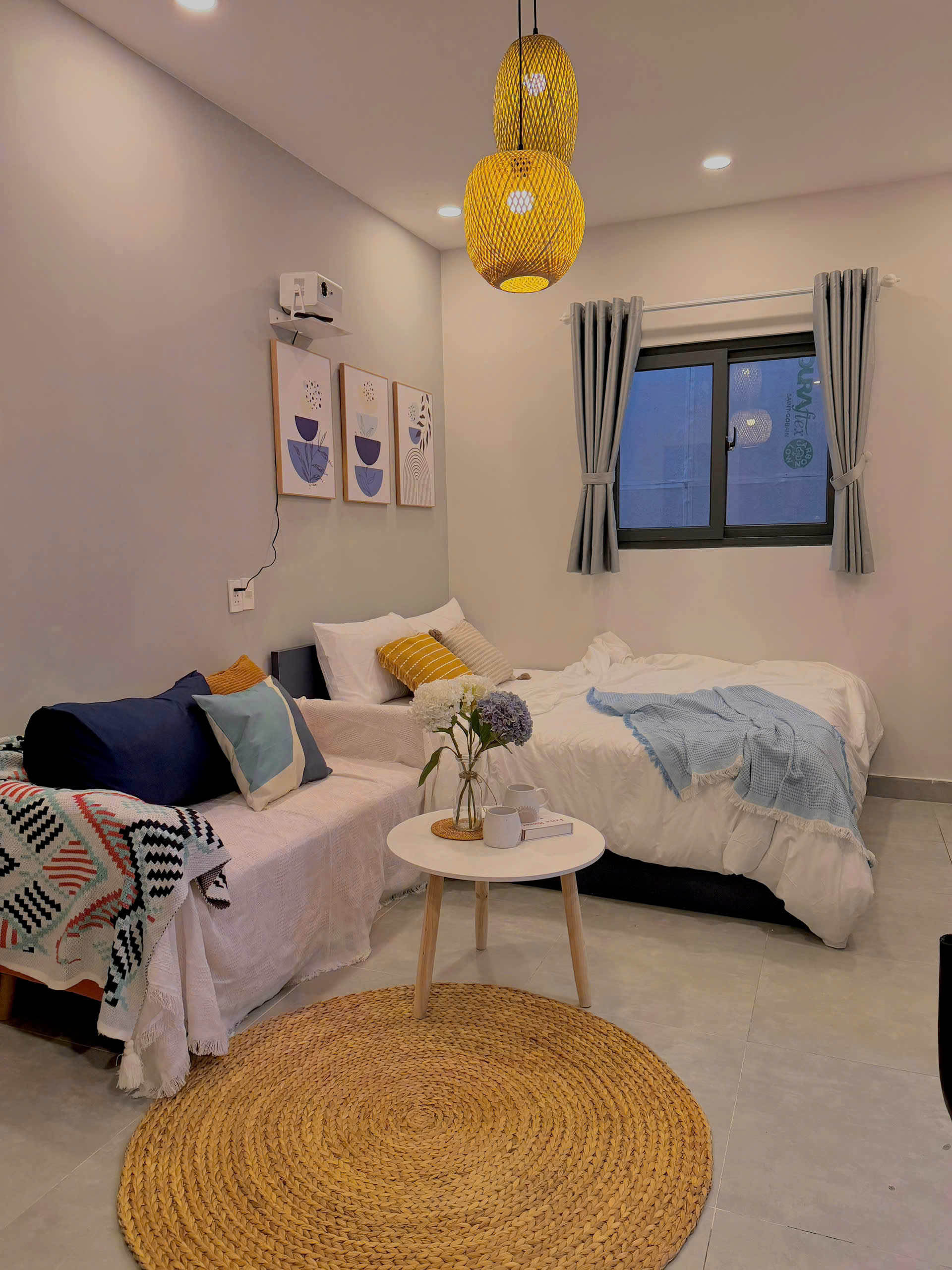 Căn hộ mini có nội thất 22m² - Quận 1, TP.HCM
