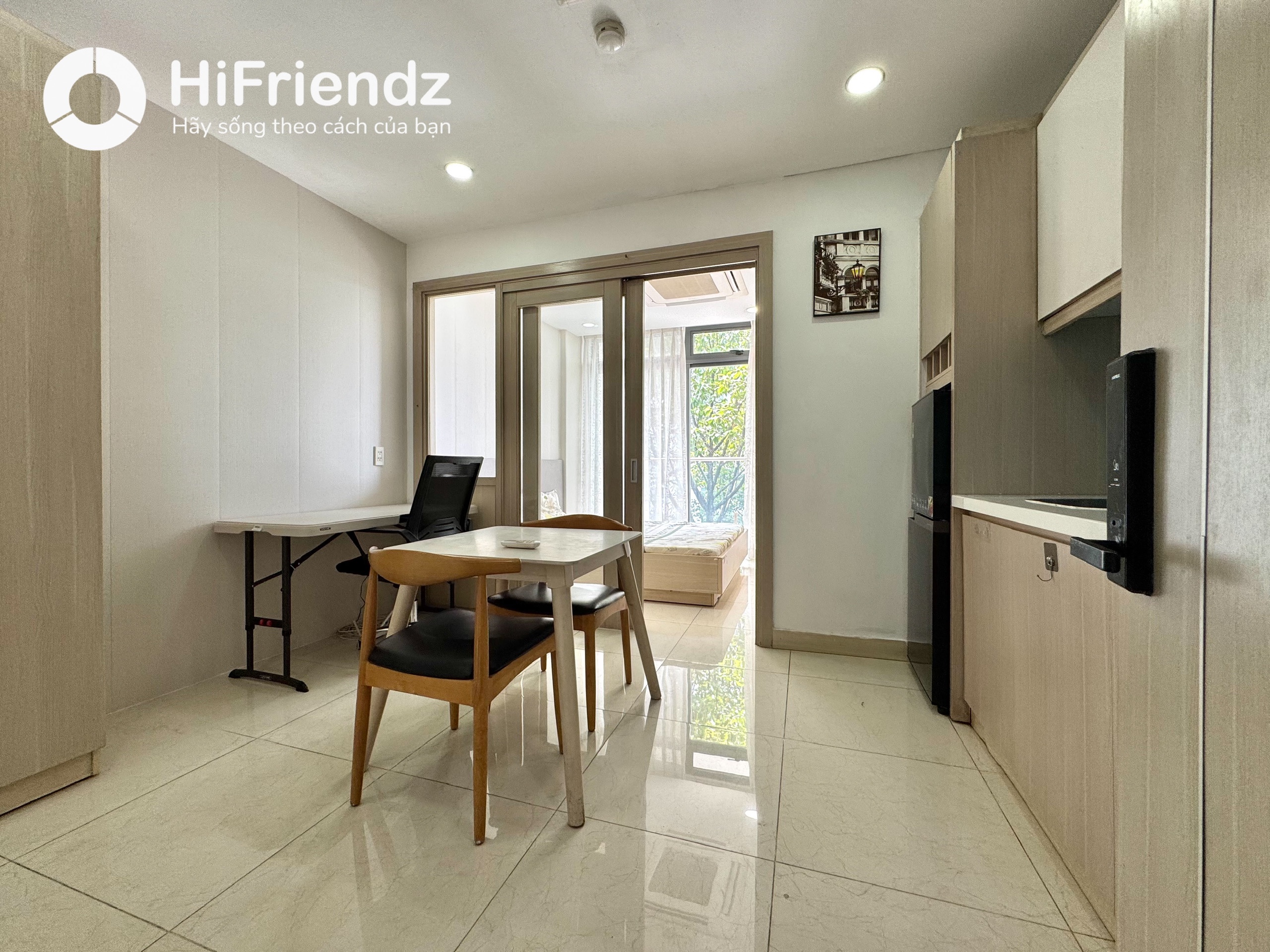 Phòng trọ có nội thất 35m² - Quận 1, TP.HCM