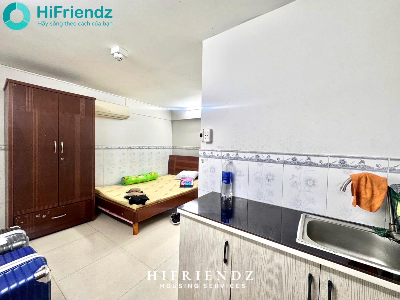 Căn hộ mini có nội thất 20m² - Quận 8, TP.HCM