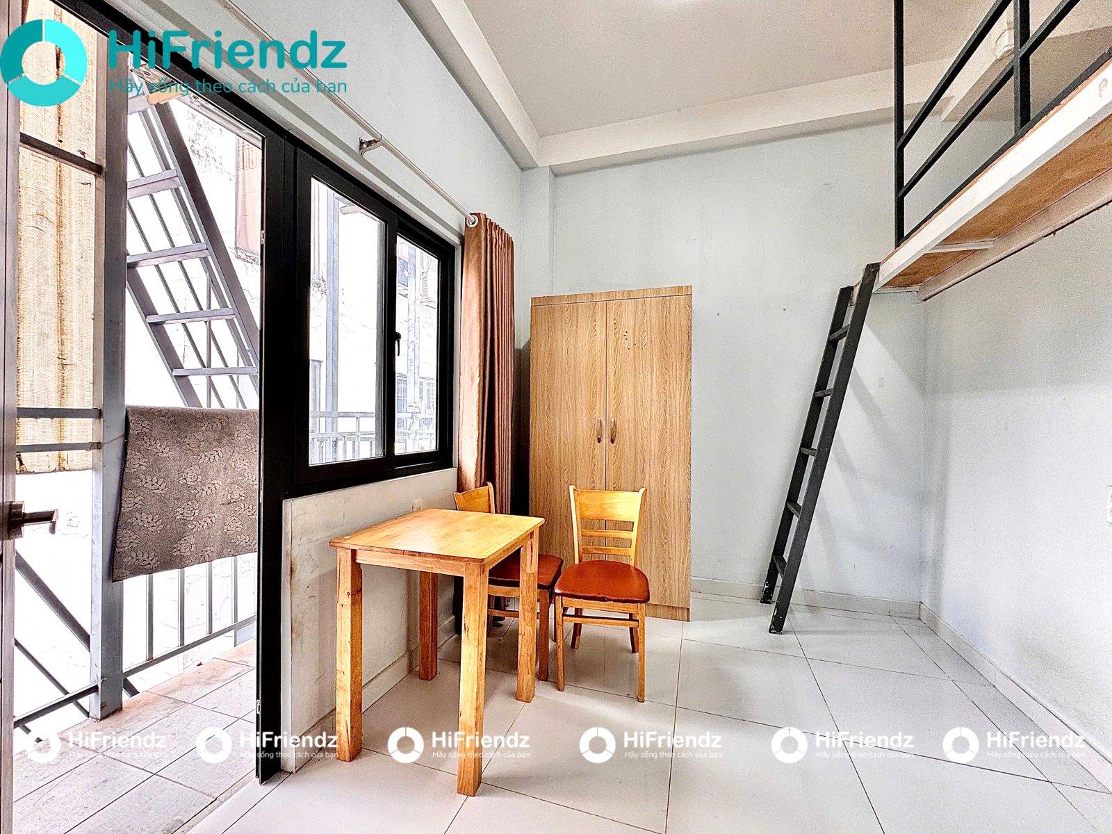 Phòng trọ có nội thất 22m² - Quận 2, TP.HCM