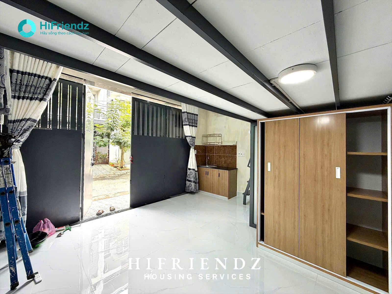 Phòng trọ có nội thất 24m² - Quận 8, TP.HCM