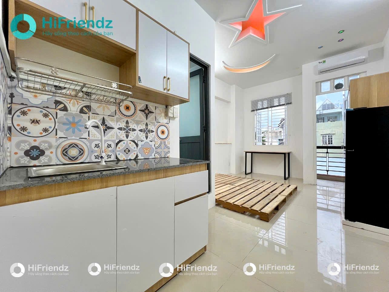 Căn hộ mini có nội thất 25m² - Bình Thạnh, TP.HCM